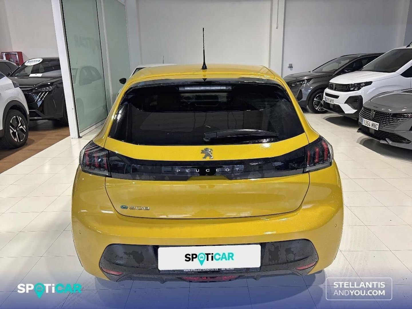 Peugeot e-208 Eléctrico Allure Pack 100 kW (136 CV)