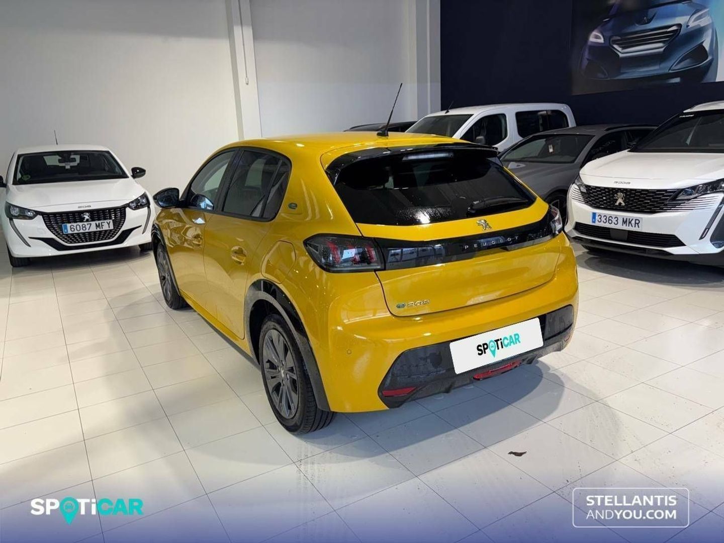 Peugeot e-208 Eléctrico Allure Pack 100 kW (136 CV)