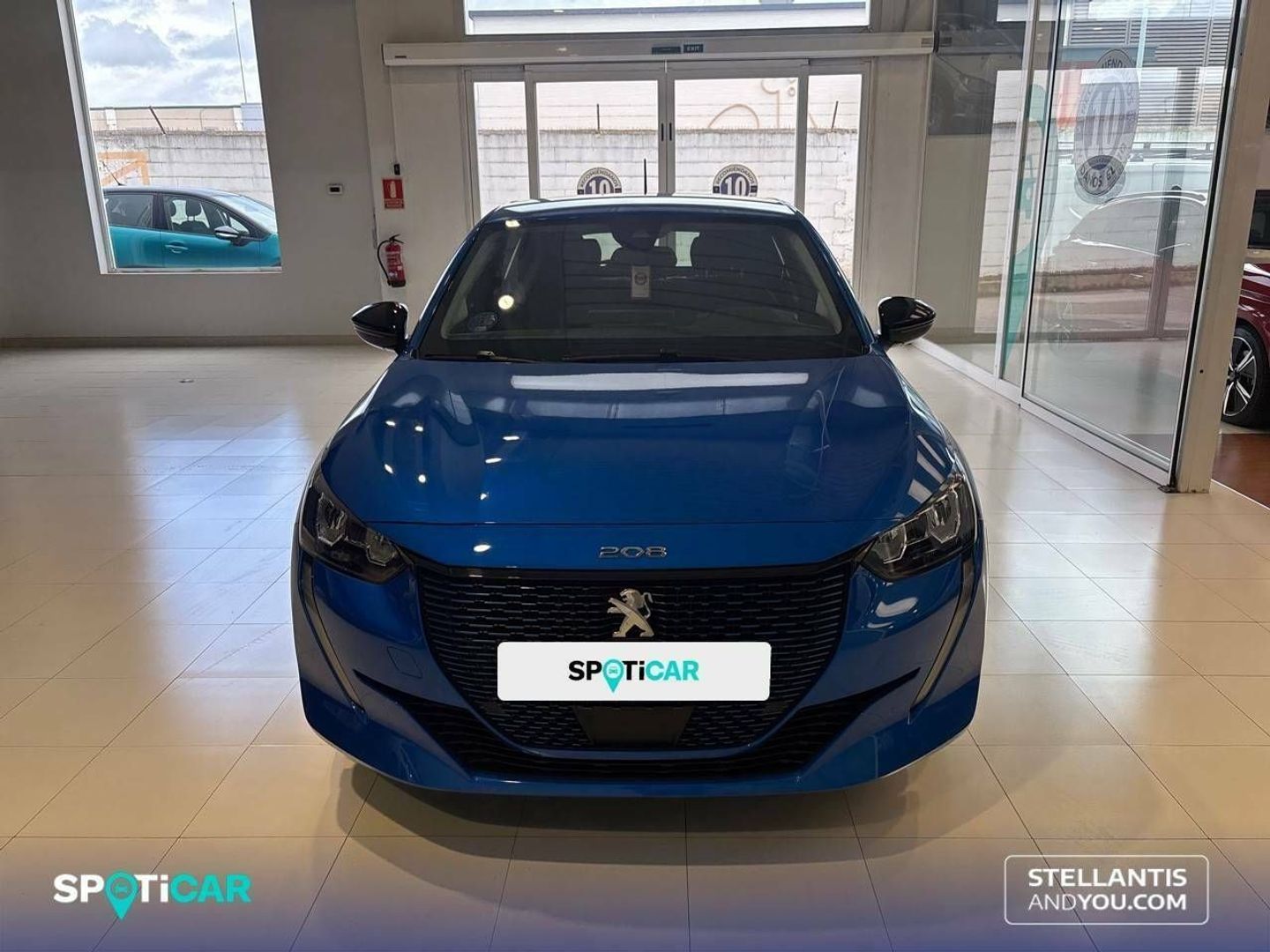 Peugeot e-208 Eléctrico Allure Pack 100 kW (136 CV)