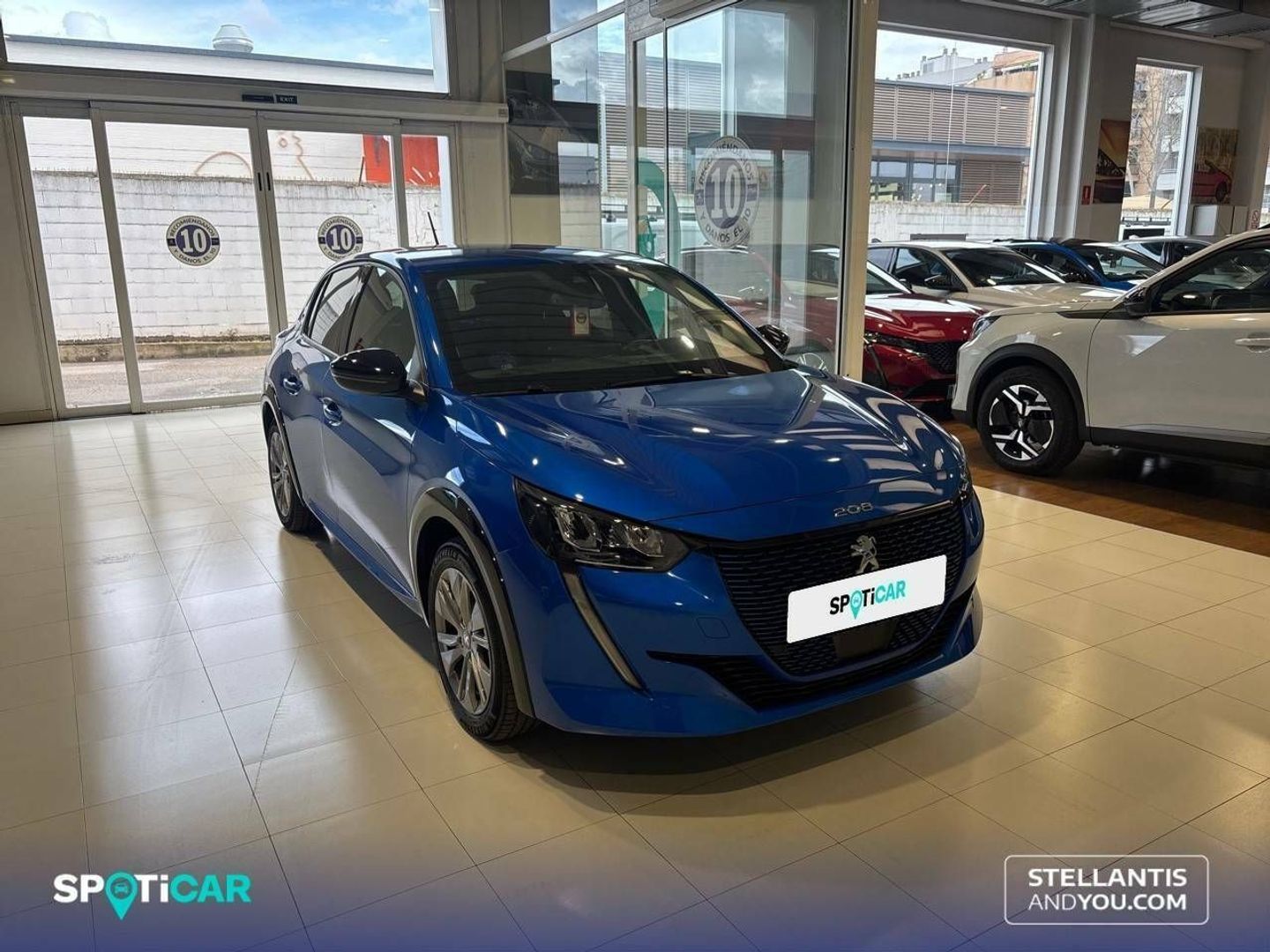 Peugeot e-208 Eléctrico Allure Pack 100 kW (136 CV)