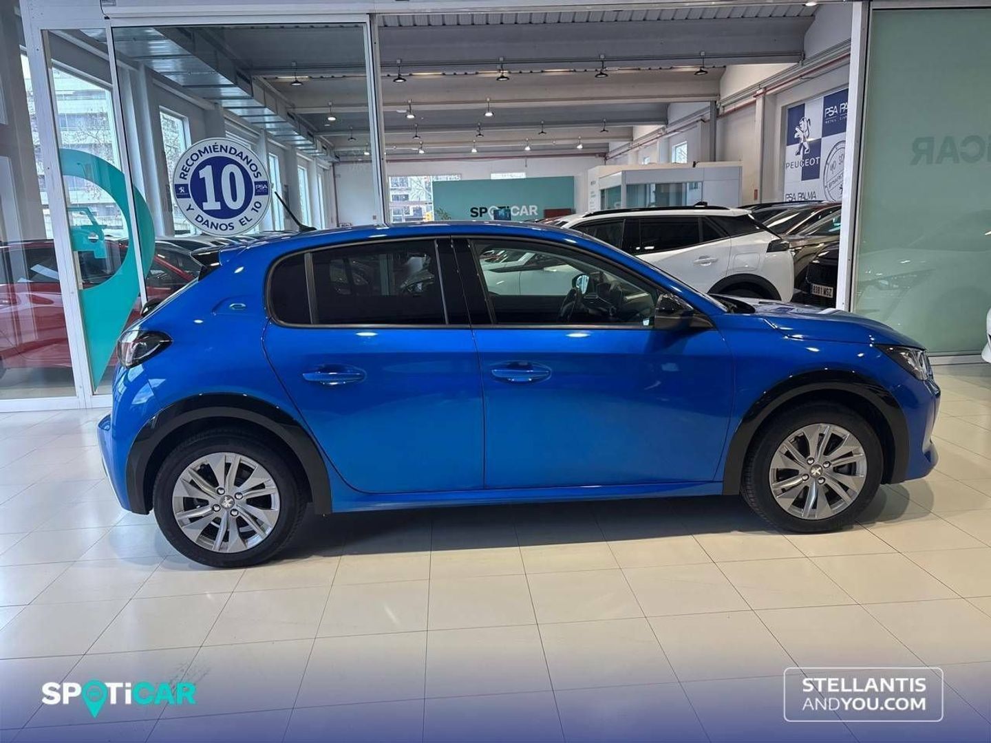 Peugeot e-208 Eléctrico Allure Pack 100 kW (136 CV)