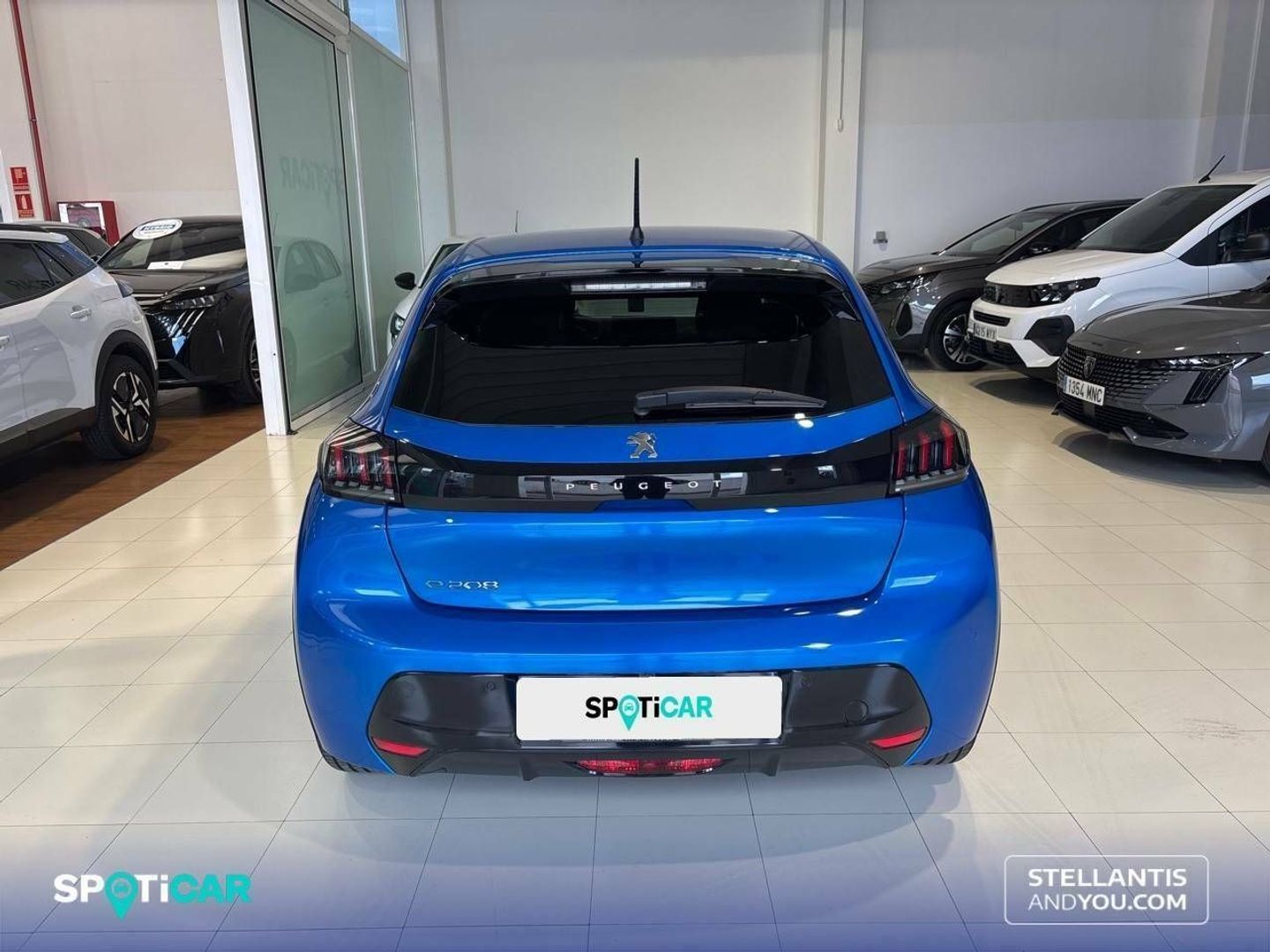 Peugeot e-208 Eléctrico Allure Pack 100 kW (136 CV)