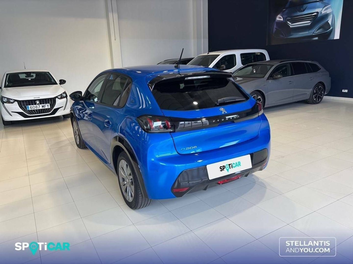 Peugeot e-208 Eléctrico Allure Pack 100 kW (136 CV)