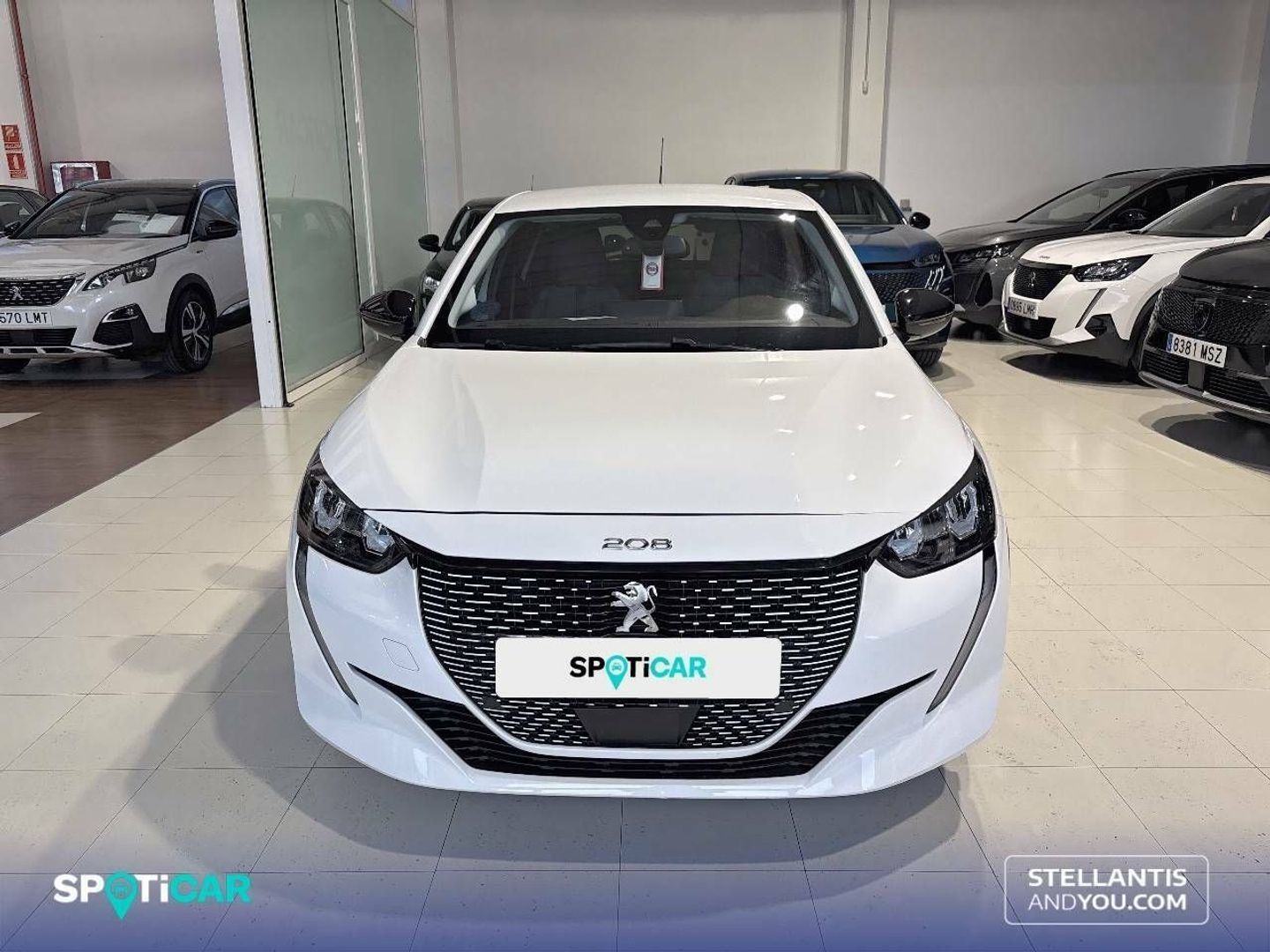 Peugeot e-208 Eléctrico Allure Pack 100 kW (136 CV)