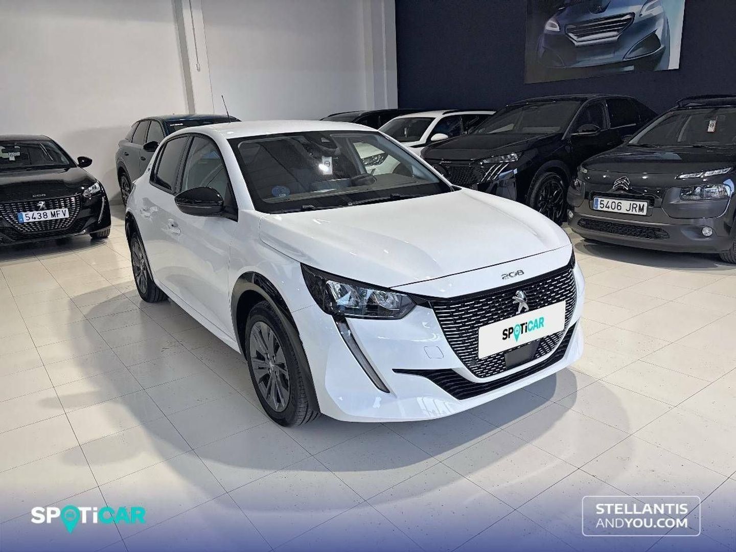 Peugeot e-208 Eléctrico Allure Pack 100 kW (136 CV)