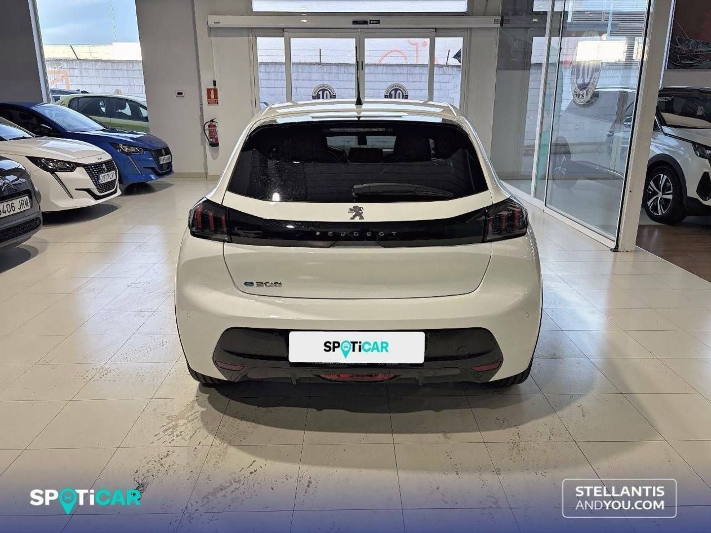 Peugeot e-208 Eléctrico Allure Pack 100 kW (136 CV)