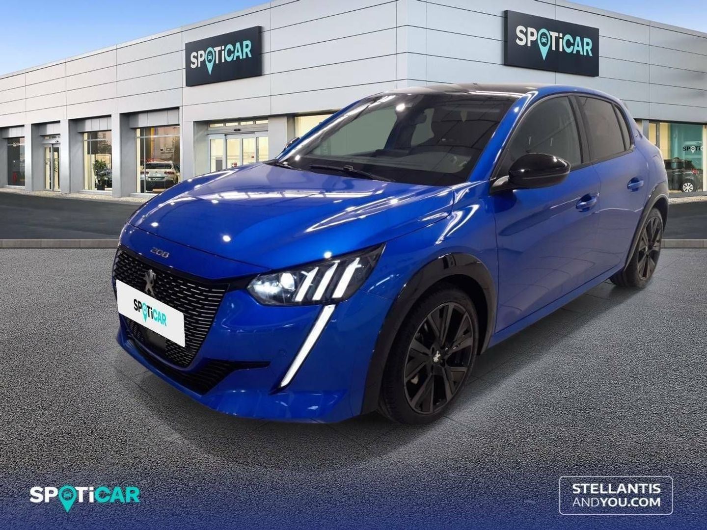 Peugeot 208 PureTech 130 GT EAT8 96 kW (130 CV) Azul Compact