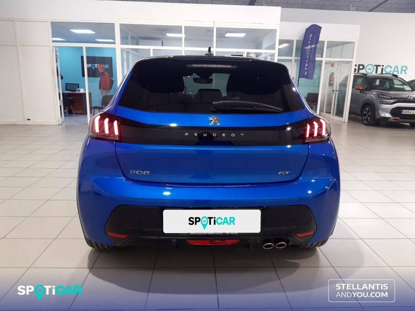 Peugeot 208 PureTech 130 GT EAT8 96 kW (130 CV)