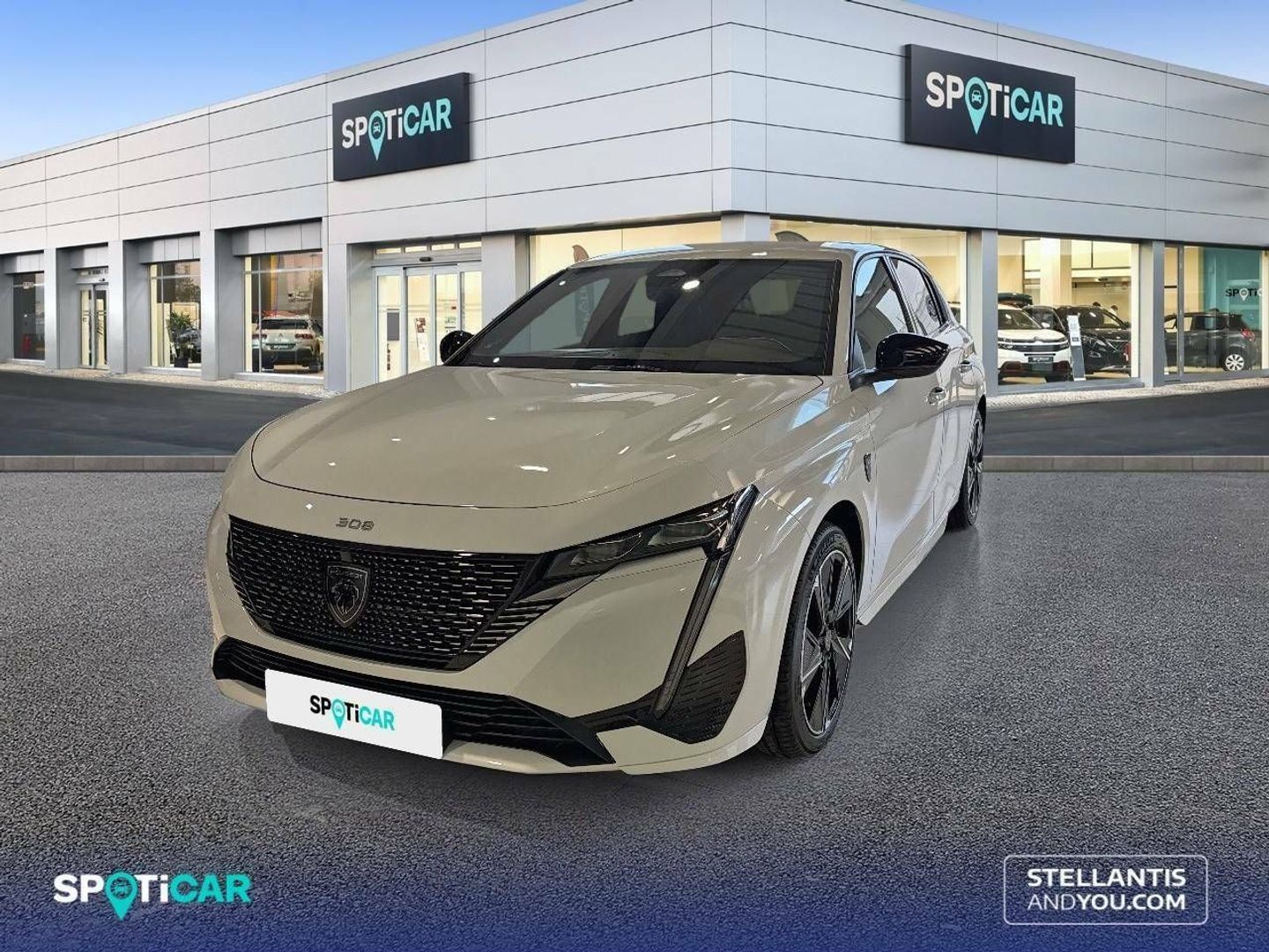 Peugeot e-308 First Edition Eléctrico 115 kW (156 CV) Blanco Sedan