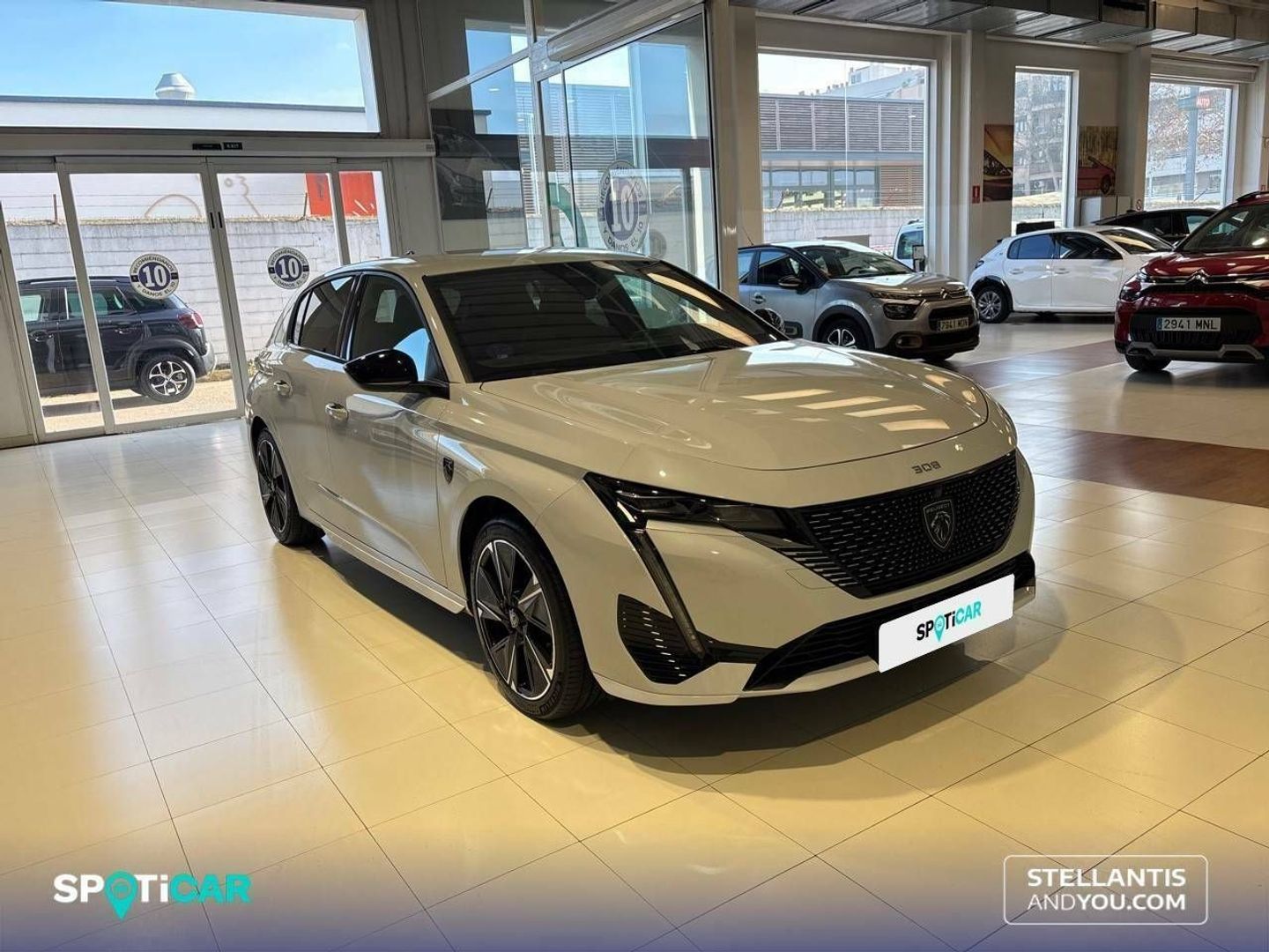 Peugeot e-308 First Edition Eléctrico 115 kW (156 CV)