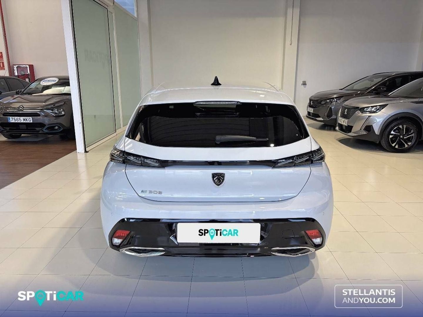 Peugeot e-308 First Edition Eléctrico 115 kW (156 CV)