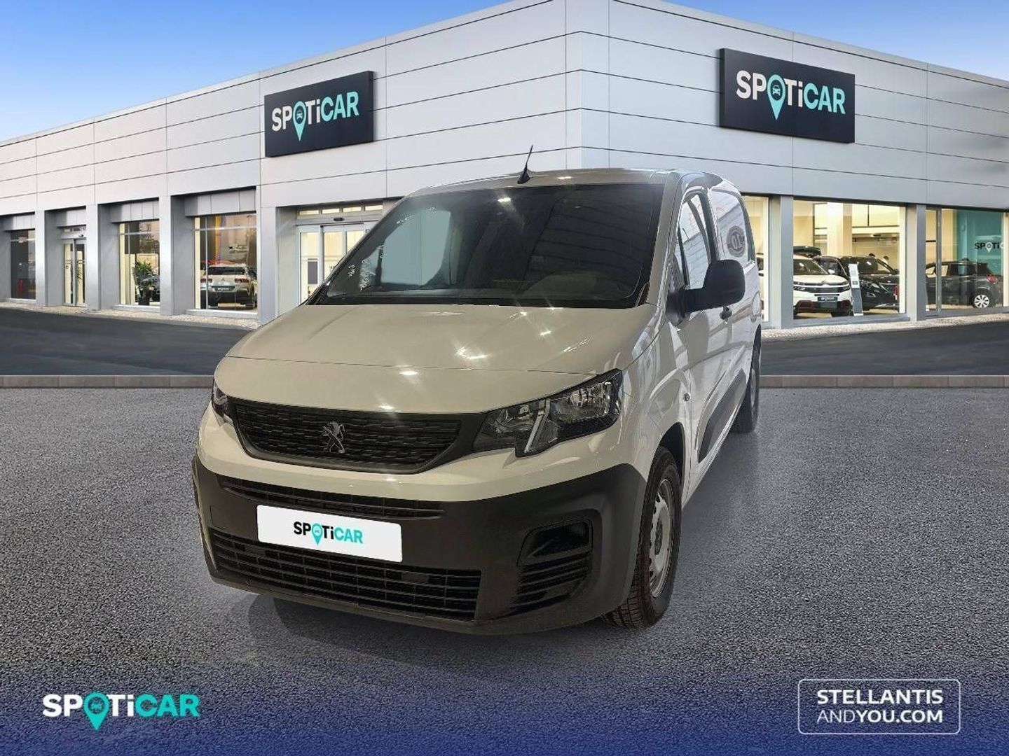 Peugeot e-Partner Electico 100 kW Standard 800kg 100 kW (136 CV) Blanco Industrial