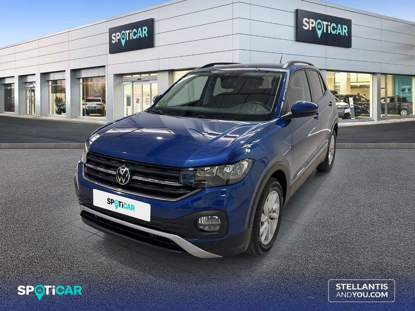 Volkswagen T-Cross Advance 1.0 TSI 70 kW (95 CV) Azul SUV