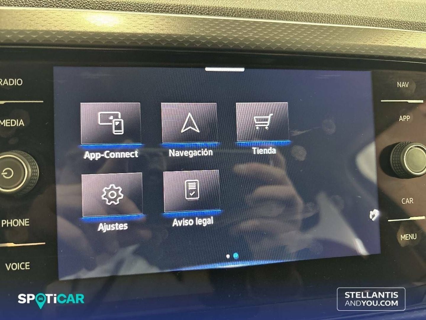 Volkswagen T-Cross Advance 1.0 TSI 70 kW (95 CV)