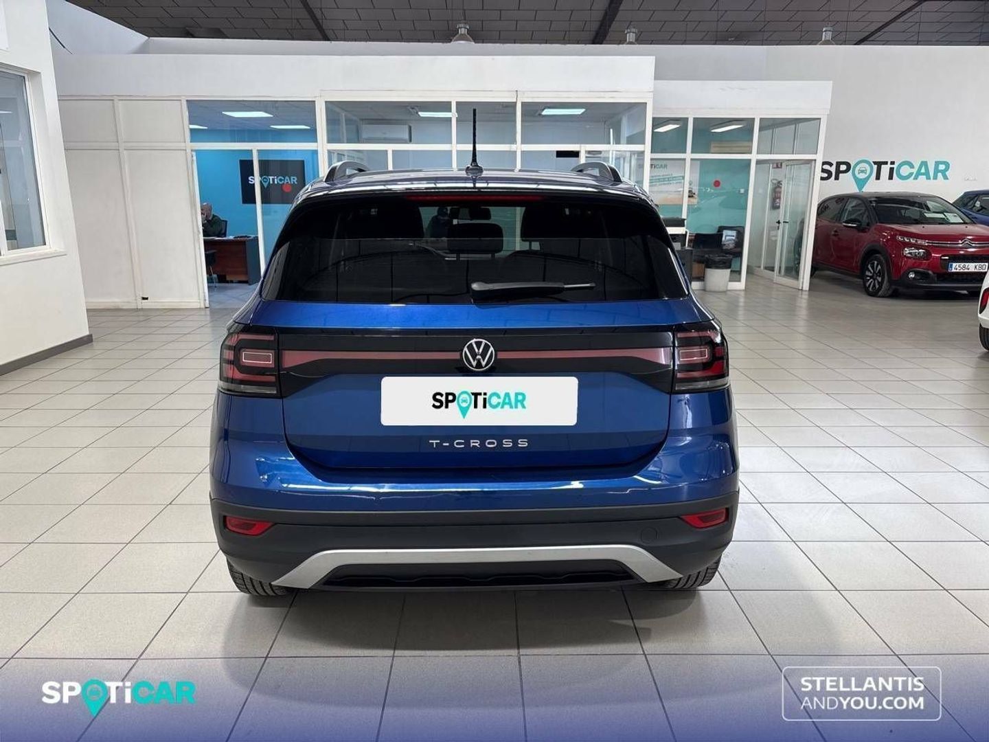 Volkswagen T-Cross Advance 1.0 TSI 70 kW (95 CV)