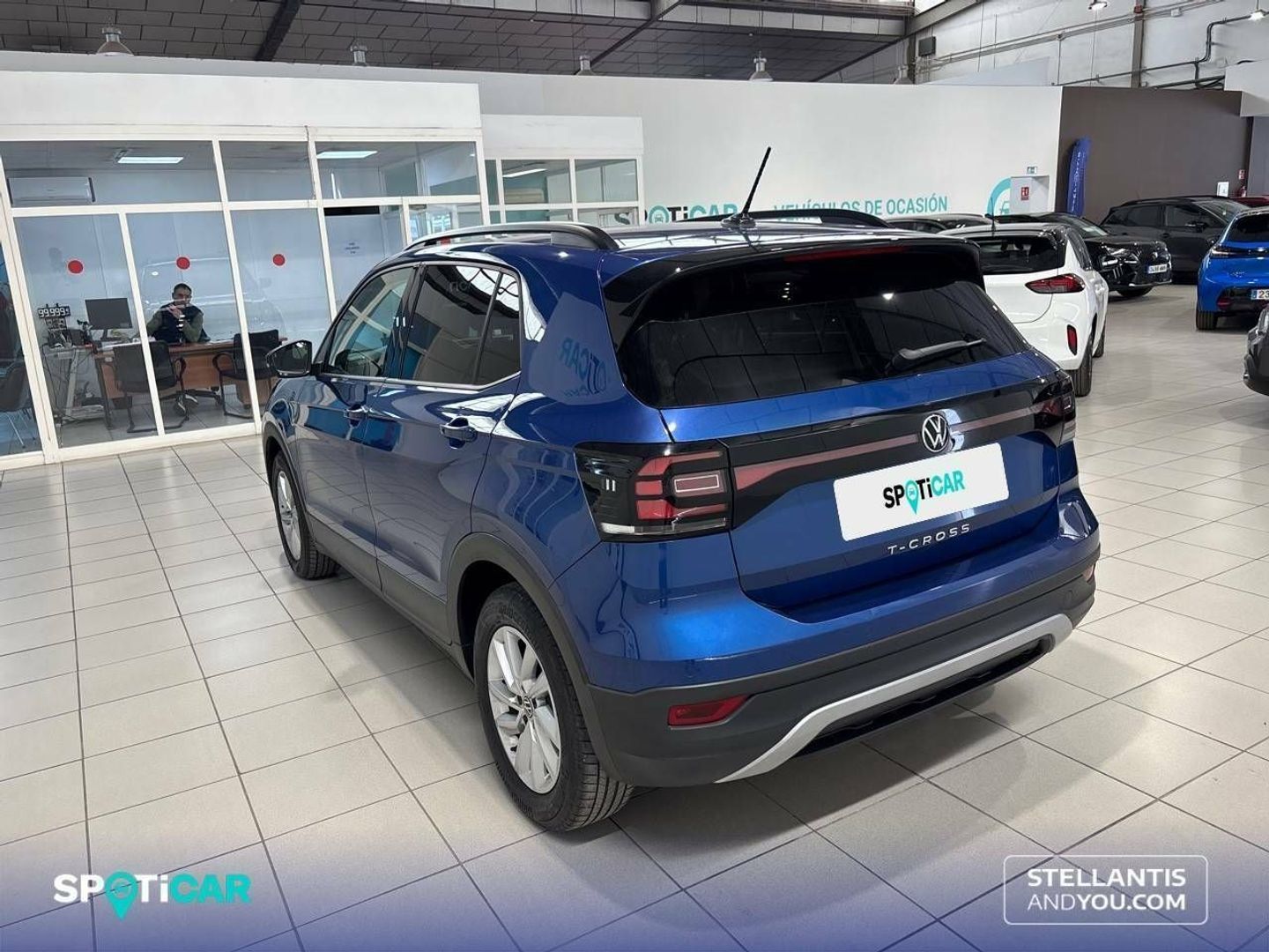 Volkswagen T-Cross Advance 1.0 TSI 70 kW (95 CV)