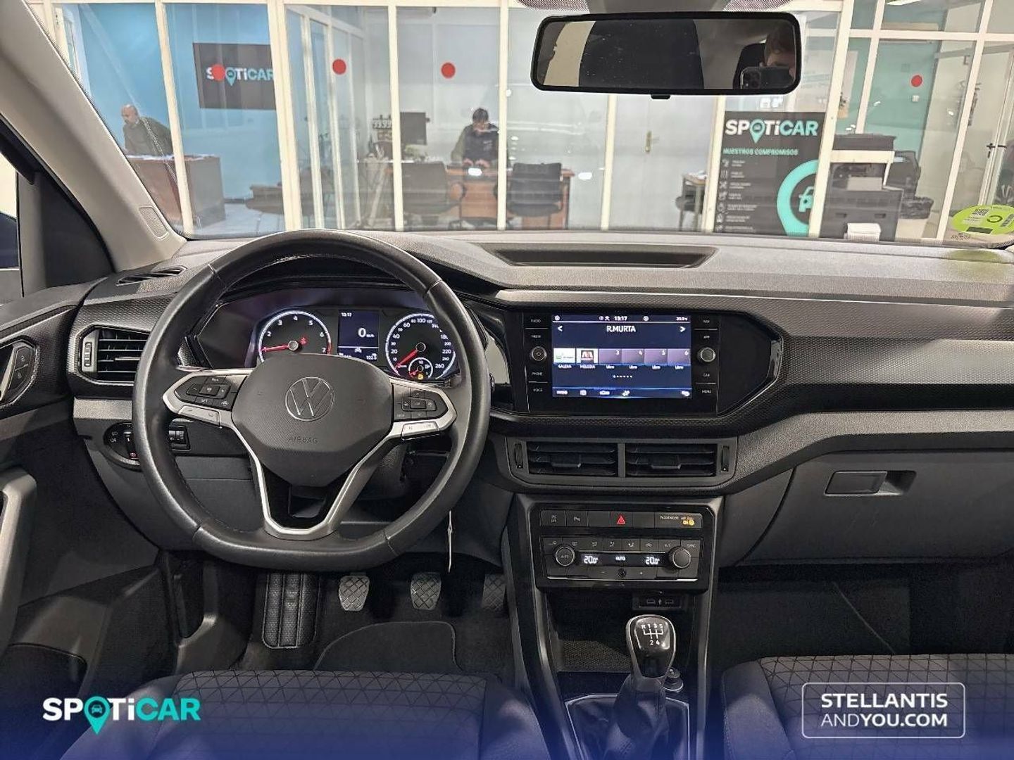 Volkswagen T-Cross Advance 1.0 TSI 70 kW (95 CV)