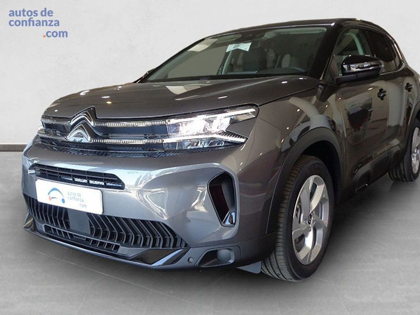 Citroen C5 Aircross Hybrid Plus e-DCS6 100 kW (136 CV) Gris SUV