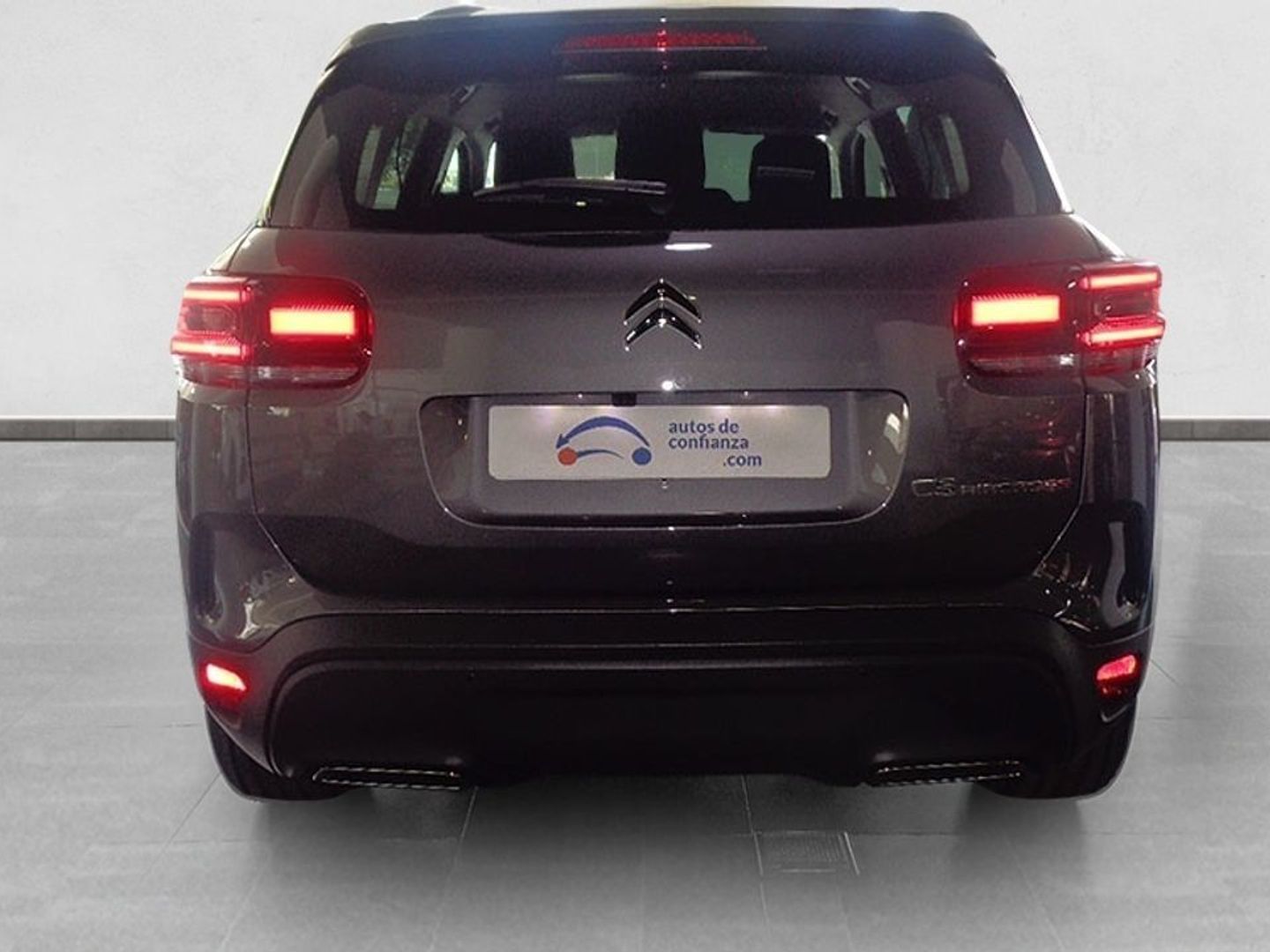 Citroen C5 Aircross Hybrid Plus e-DCS6 100 kW (136 CV)