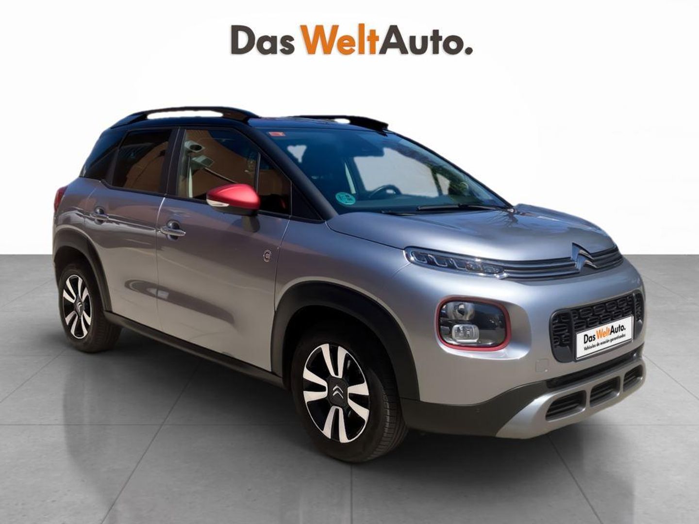 Citroen C3 Aircross BlueHDi 110 S&S C-Series 81 kW (110 CV) Gris Plata SUV