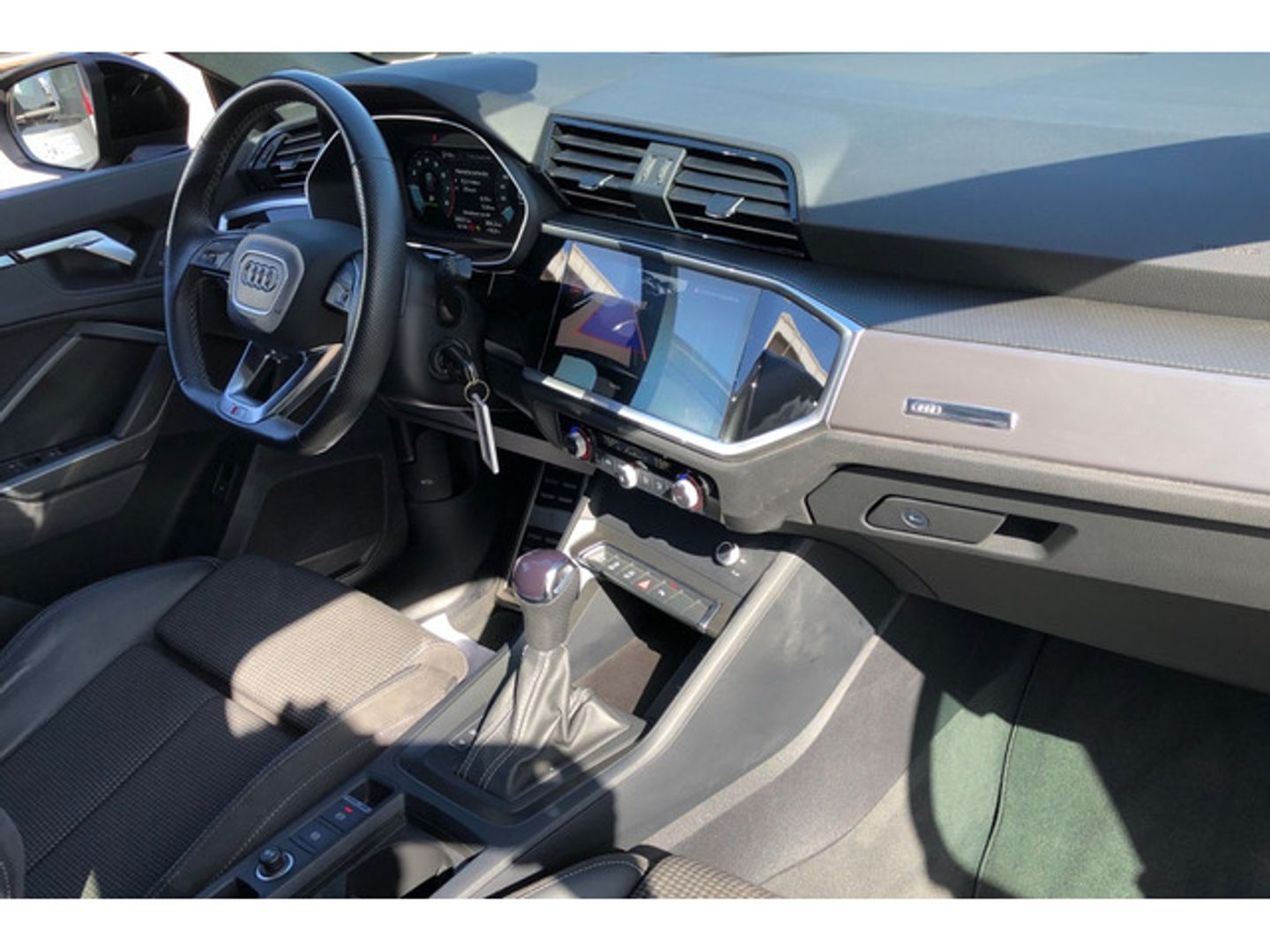 Audi Q3 Black line 35 TFSI 110 kW (150 CV) S tronic