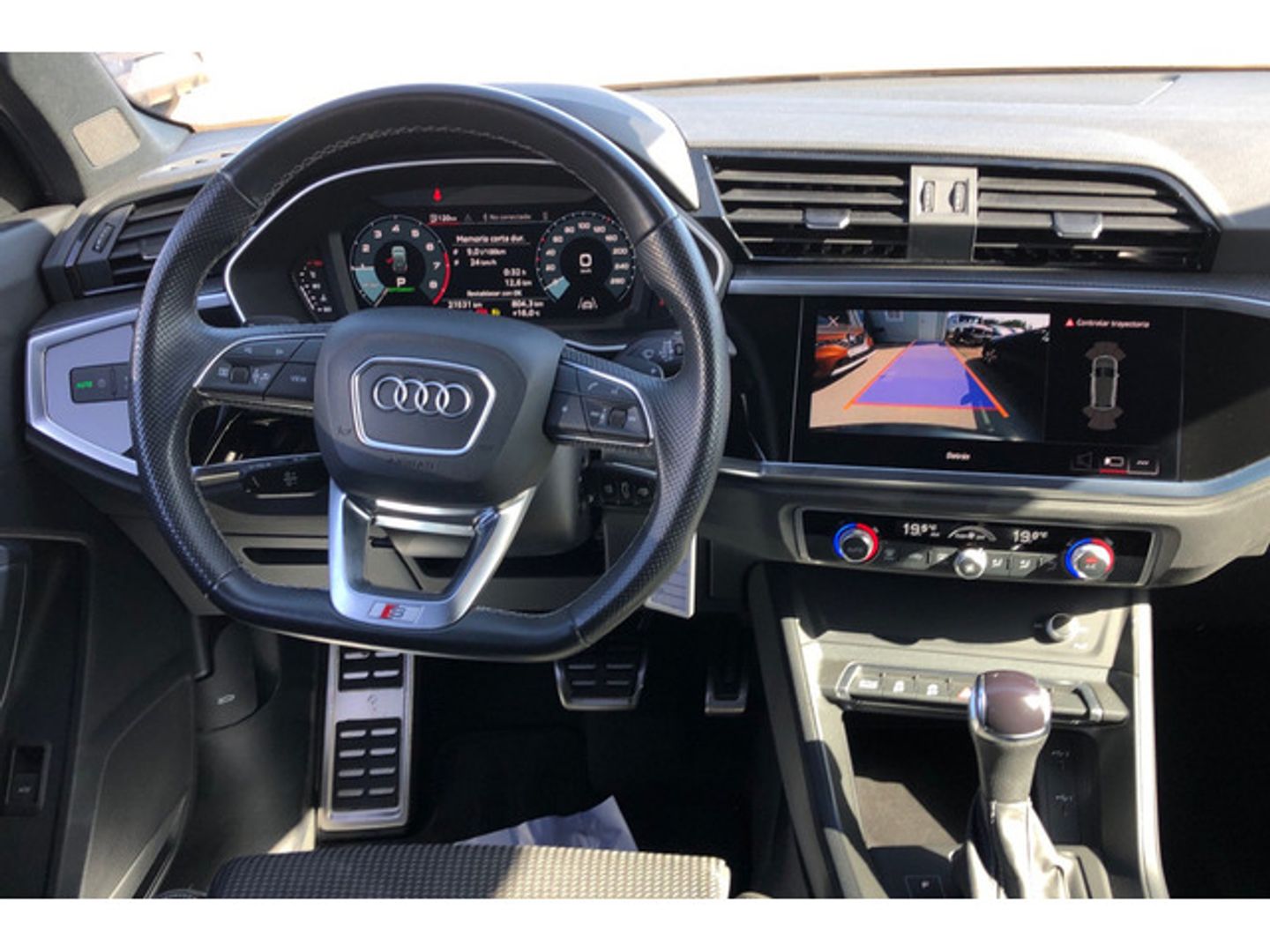 Audi Q3 Black line 35 TFSI 110 kW (150 CV) S tronic