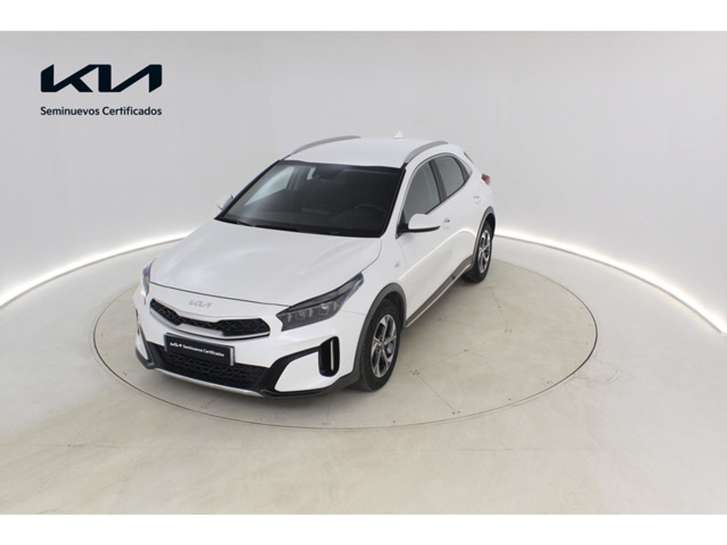 Kia XCeed 1.5 MHEV iMT Drive 118 kW (160 CV) Blanco SUV