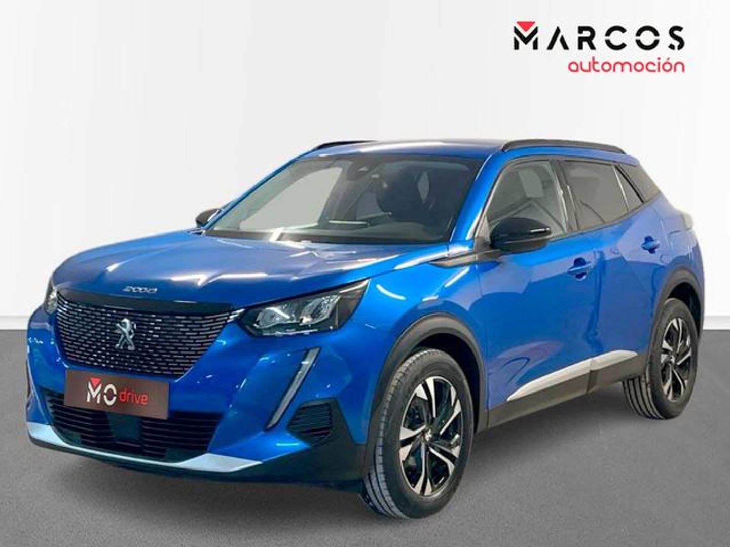 Peugeot 2008 PureTech 130 S&S Allure 96 kW (130 CV) Azul SUV