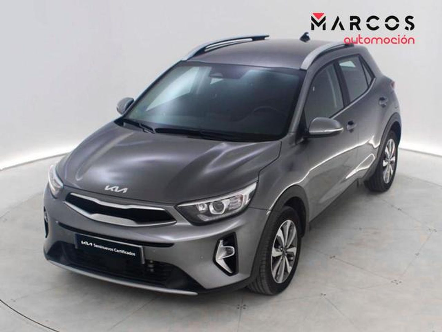 Kia Stonic 1.0 T-GDi MHEV Drive 74 kW (100 CV) Gris SUV