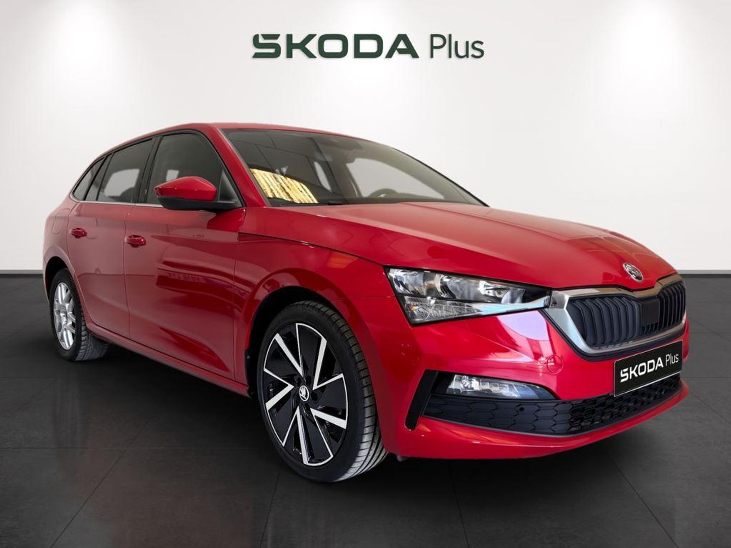 Skoda Scala 1.0 TSI Sport DSG 81 kW (110 CV) Rojo Compact