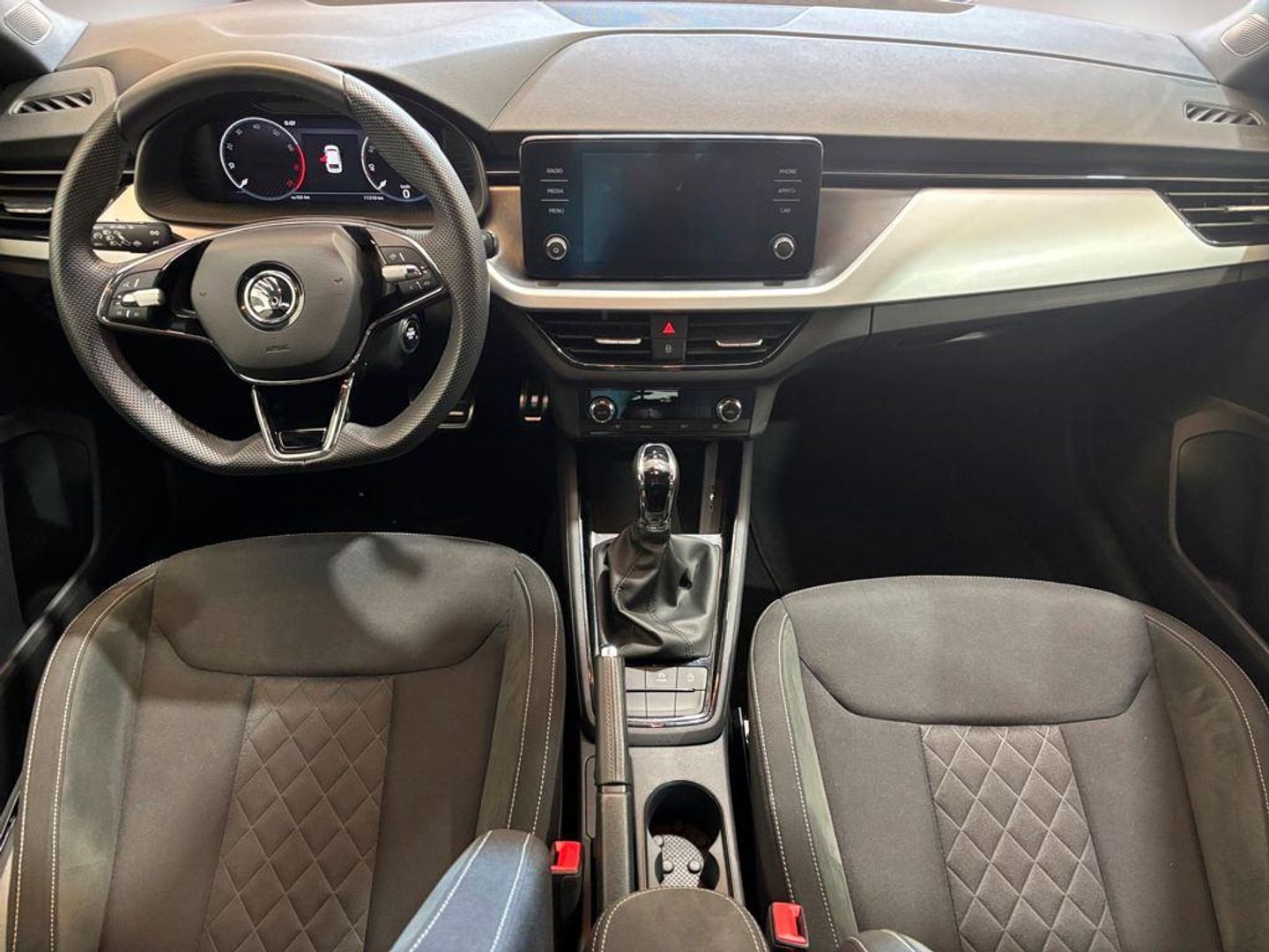 Skoda Scala 1.0 TSI Sport DSG 81 kW (110 CV)