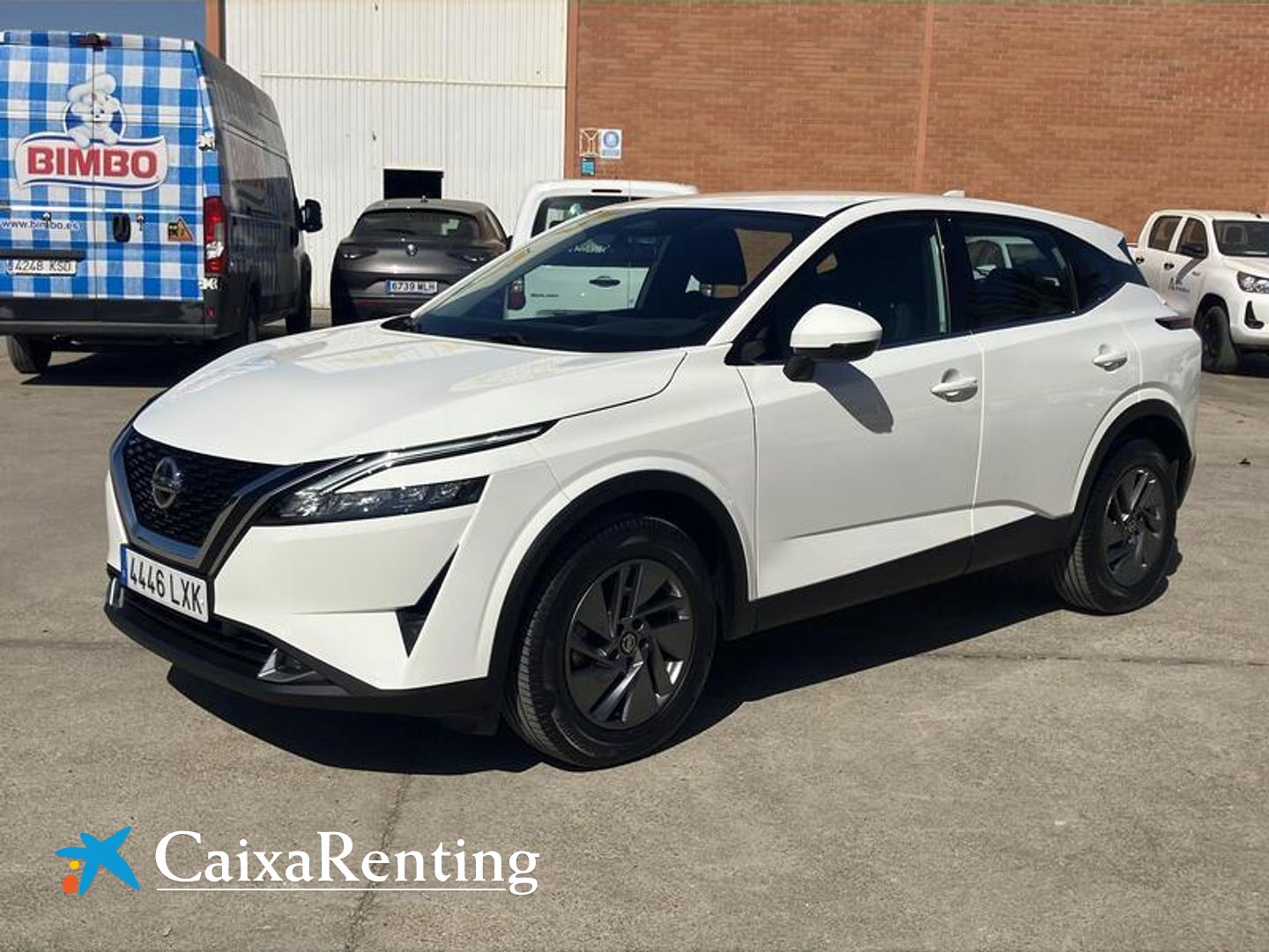 Nissan Qashqai DIG-T 140 mHEV Acenta 4x2 103 kW (140 CV) Blanco SUV