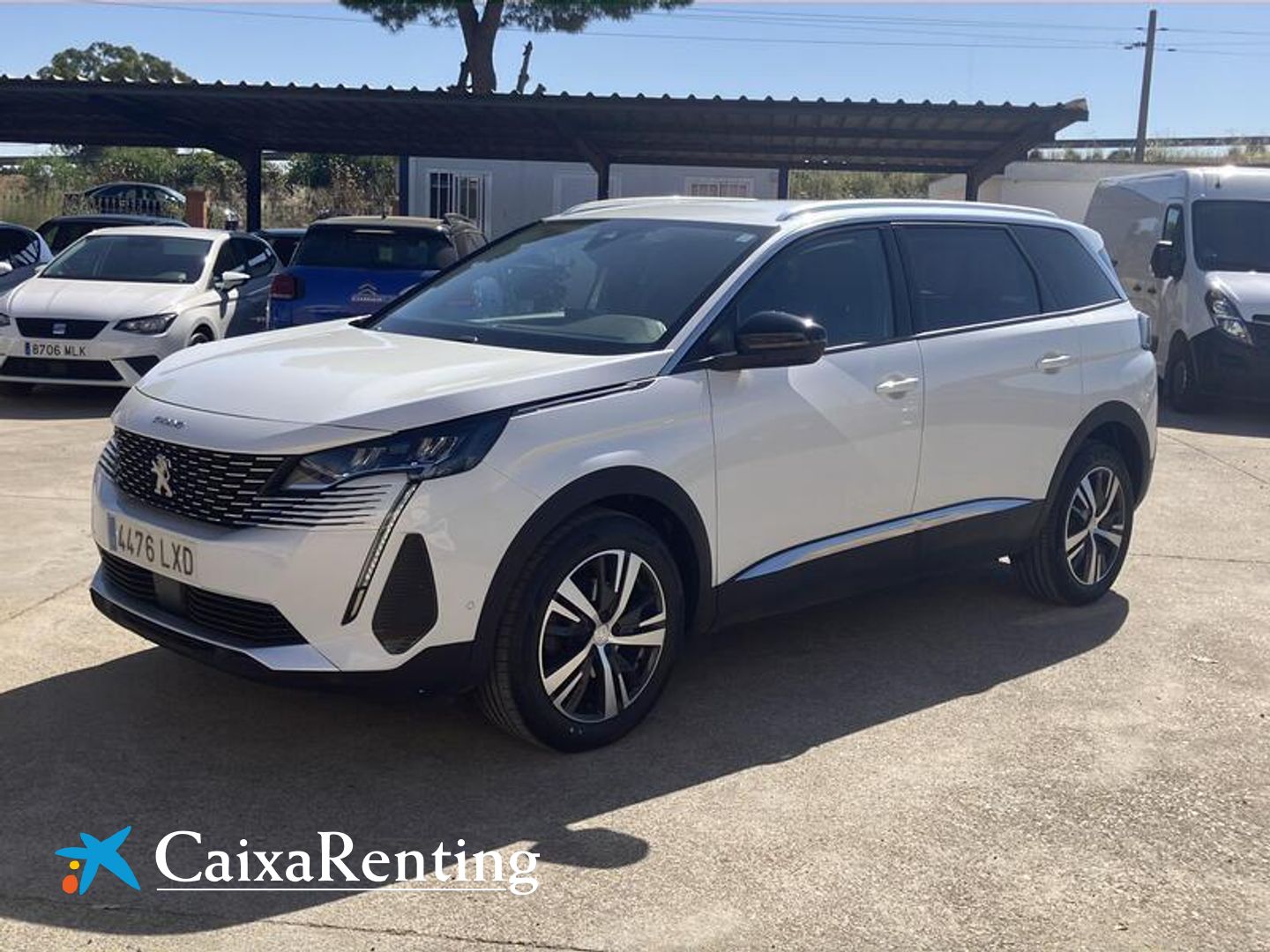 Peugeot 5008 BlueHDI 130 S&S Allure Pack EAT8 96 kW (130 CV) Blanco SUV
