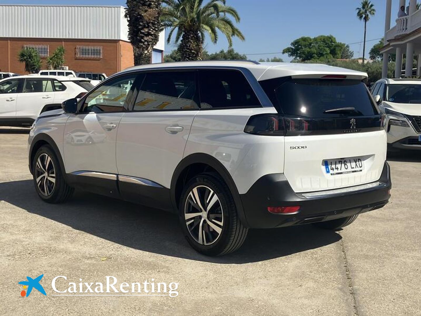 Peugeot 5008 BlueHDI 130 S&S Allure Pack EAT8 96 kW (130 CV)