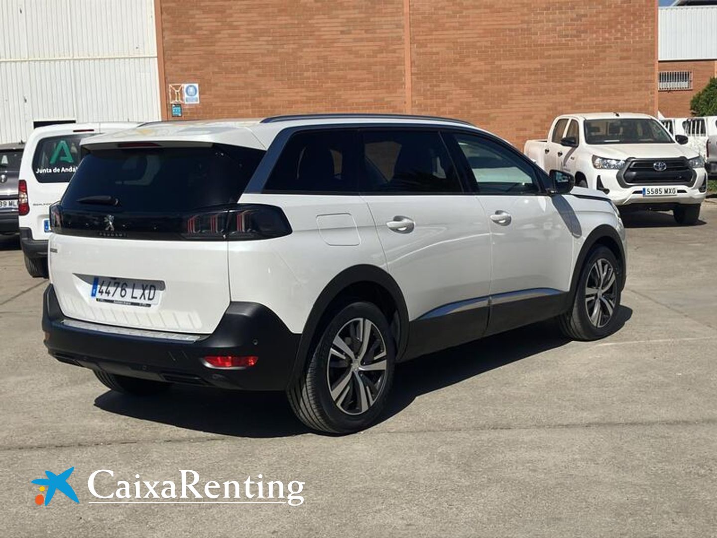 Peugeot 5008 BlueHDI 130 S&S Allure Pack EAT8 96 kW (130 CV)