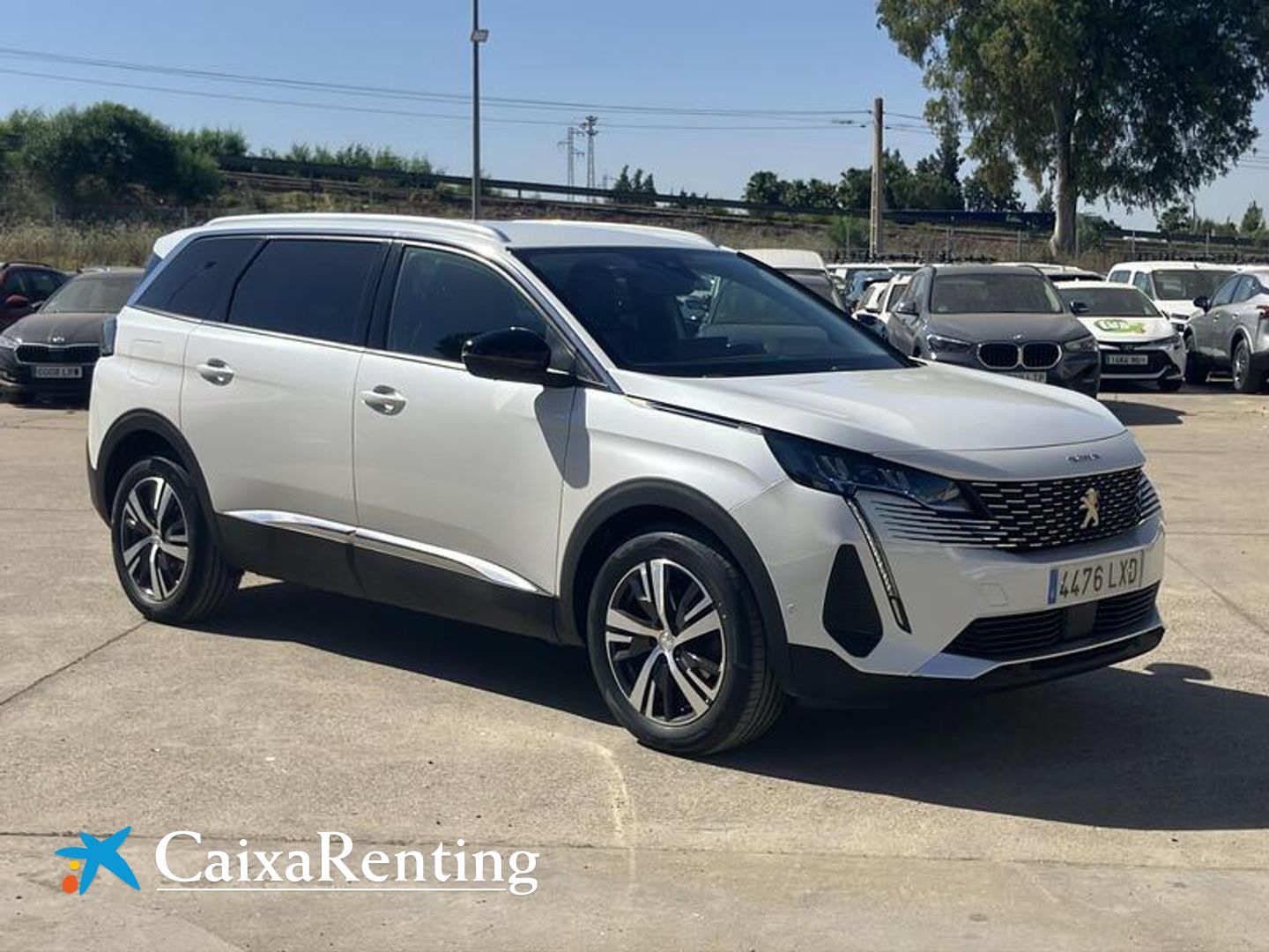 Peugeot 5008 BlueHDI 130 S&S Allure Pack EAT8 96 kW (130 CV)