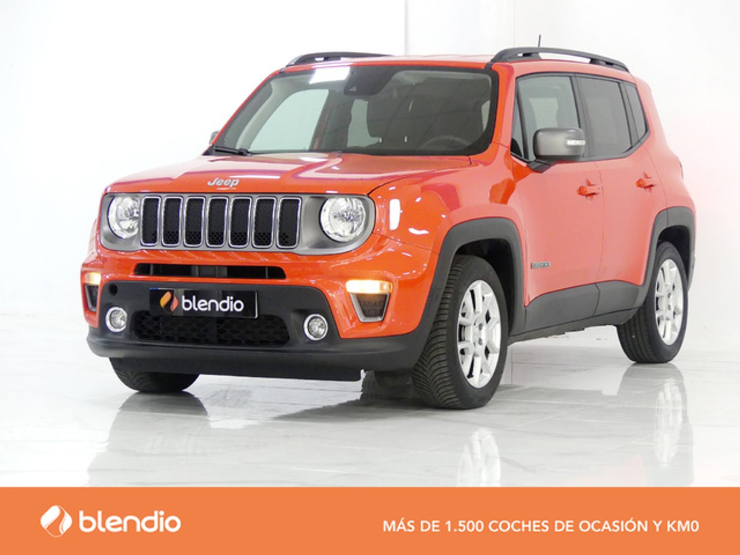 Jeep Renegade 1.3G Limited 4x2 DCT 110 kW (150 CV) Naranja All Terrain / Pick-up