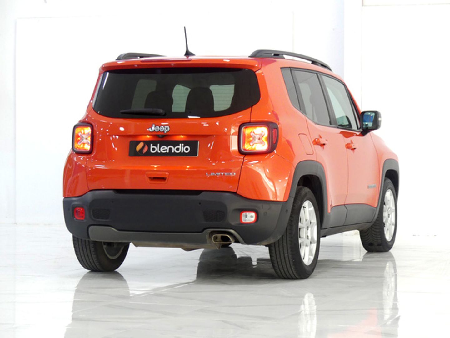 Jeep Renegade 1.3G Limited 4x2 DCT 110 kW (150 CV)