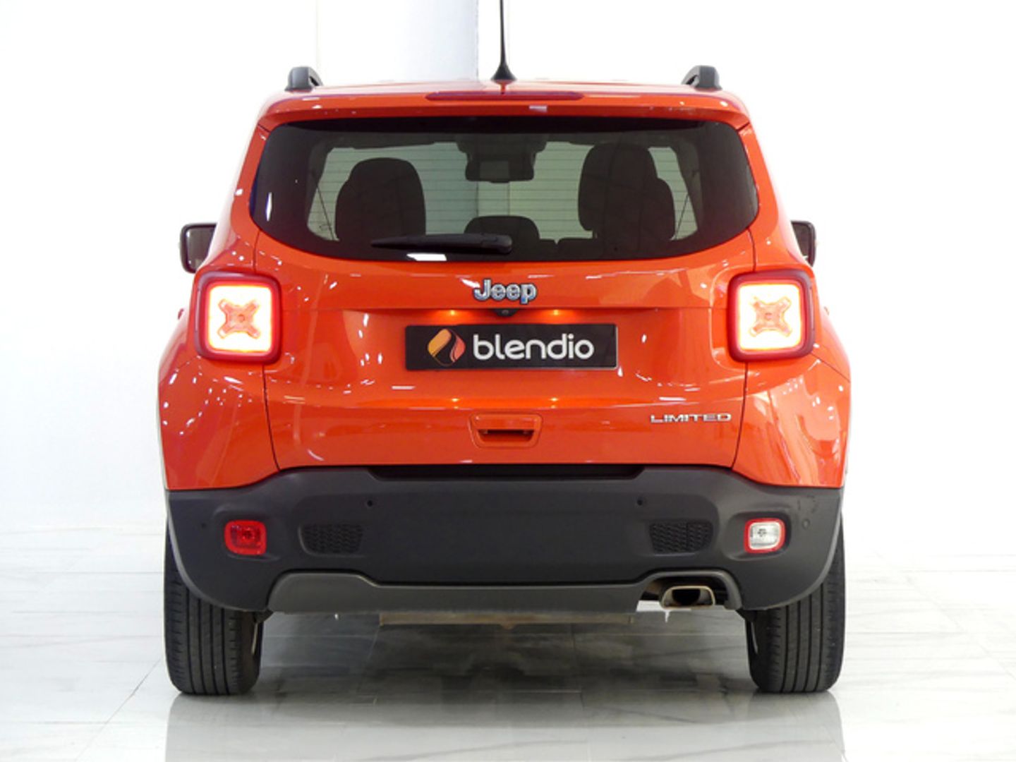 Jeep Renegade 1.3G Limited 4x2 DCT 110 kW (150 CV)