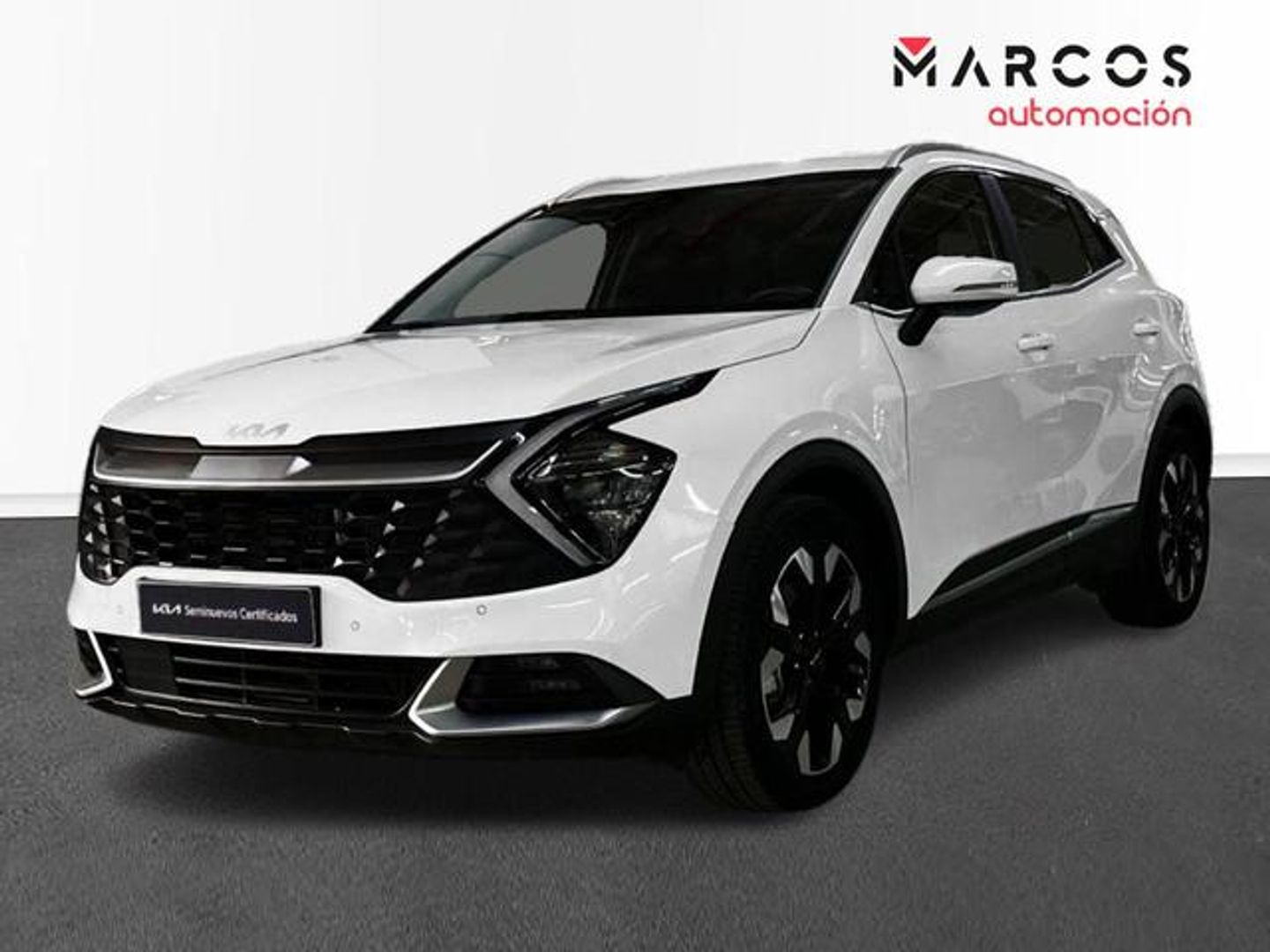 Kia Sportage 1.6 T-GDi PHEV Drive 4x4 195 kW (265 CV) Blanco SUV