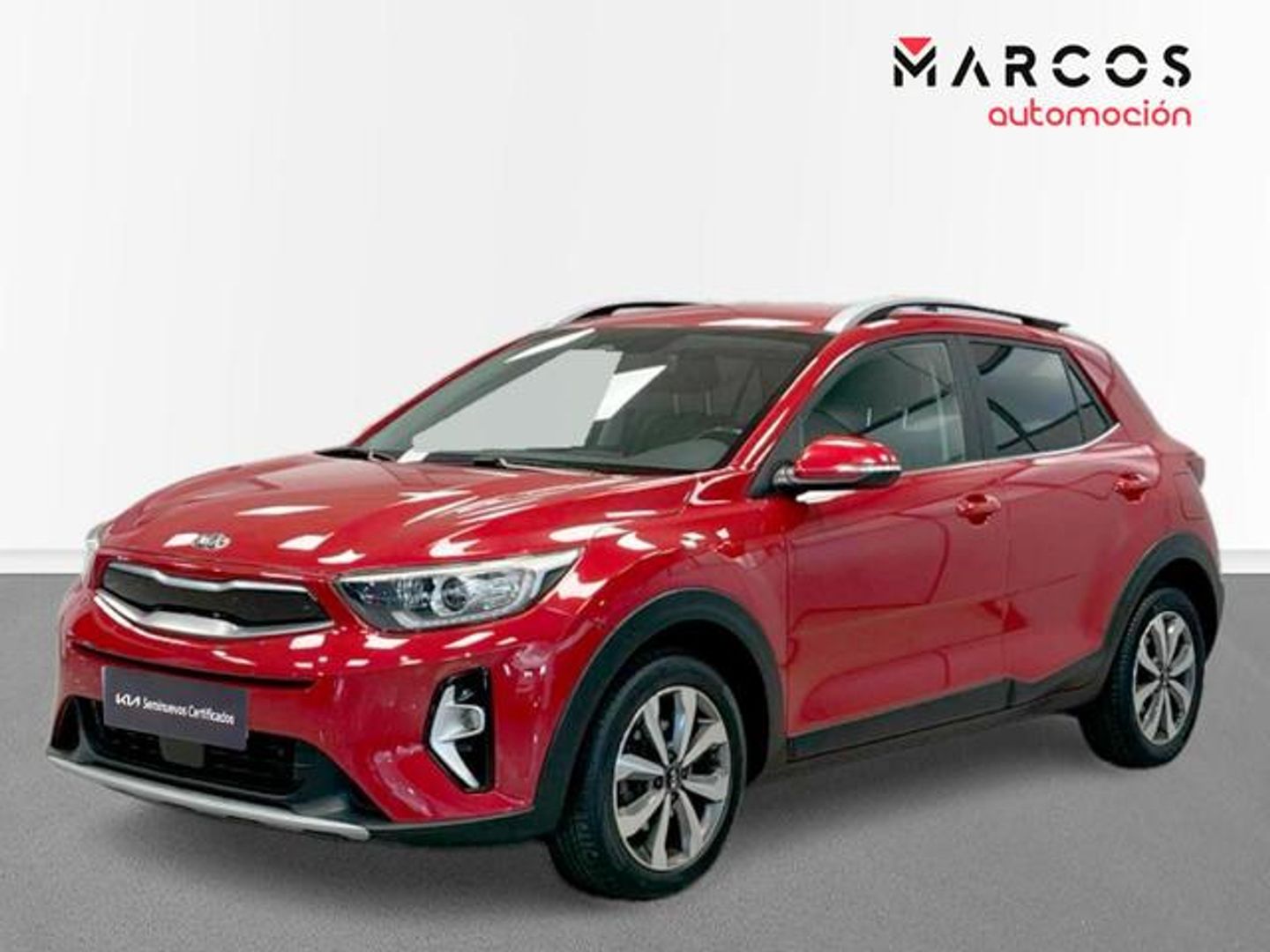 Kia Stonic 1.0 T-GDi MHEV Drive iMT 74 kW (100 CV) Rojo SUV