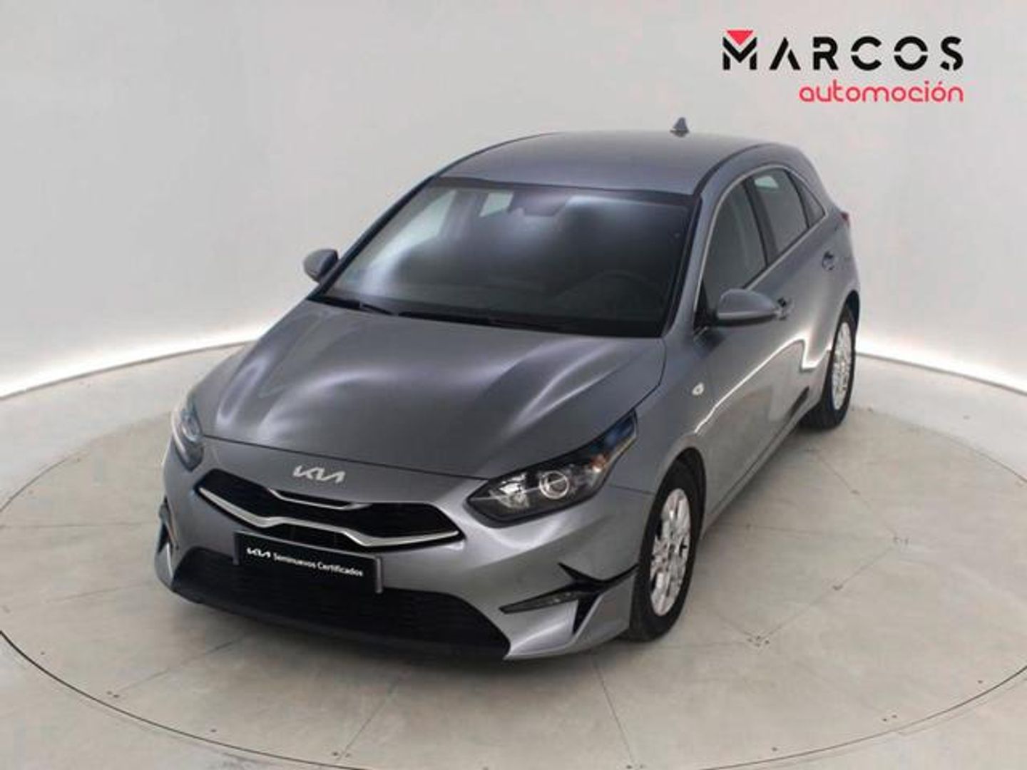 Kia Ceed 1.0 MHEV Drive DCT 88 kW (120 CV) Gris Plata Compact
