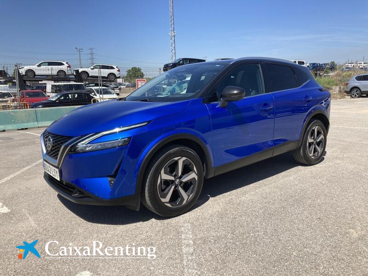Nissan Qashqai DIG-T mHEV Premiere Edition Xtronic 116 kW (158 CV) Azul SUV