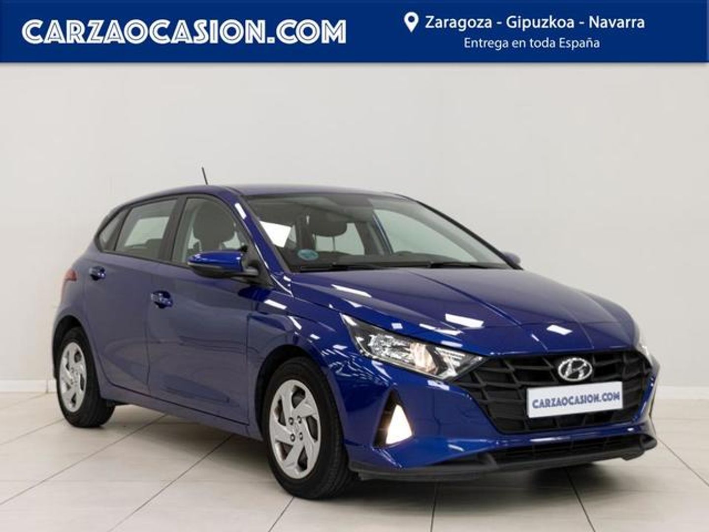 Hyundai i20 1.2 MPI Klass 62 kW (84 CV) Azul Compact