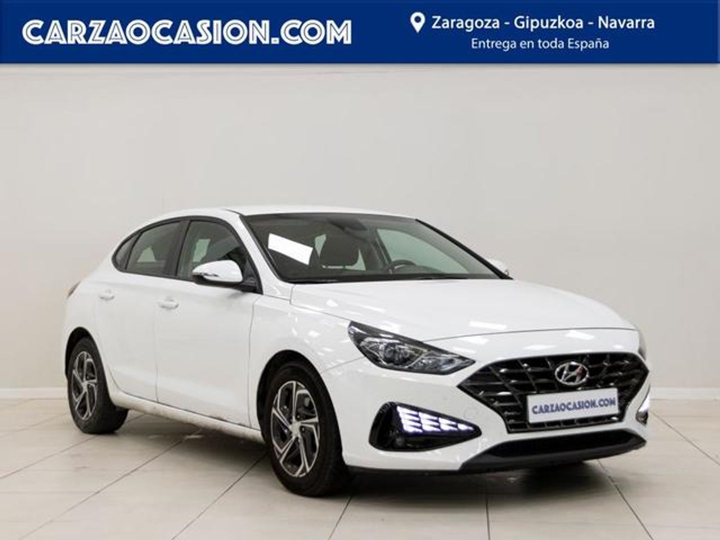 Hyundai i30 Fastback 1.0 TGDI Klass 88 kW (120 CV) Blanco Compact