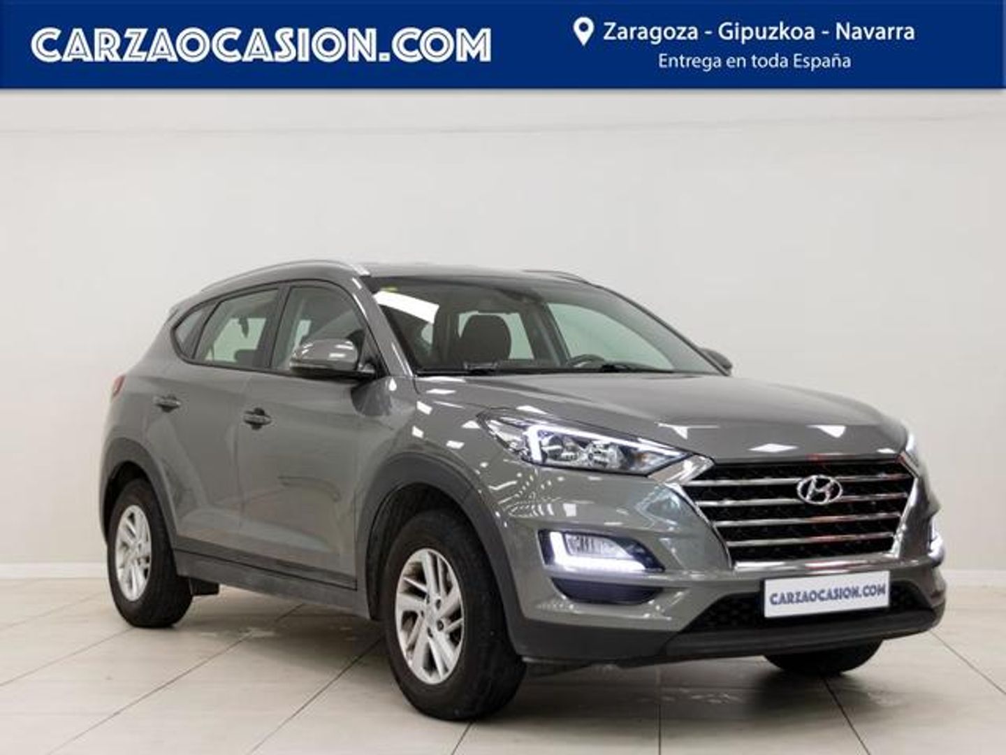 Hyundai Tucson 1.6 GDI Tecno 4x2 97 kW (132 CV) Gris All Terrain / Pick-up