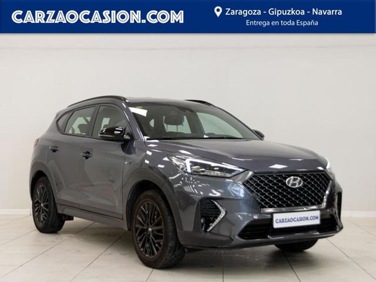 Hyundai Tucson 1.6 GDI N-Line Lite 4x2 97 kW (132 CV) Gris All Terrain / Pick-up