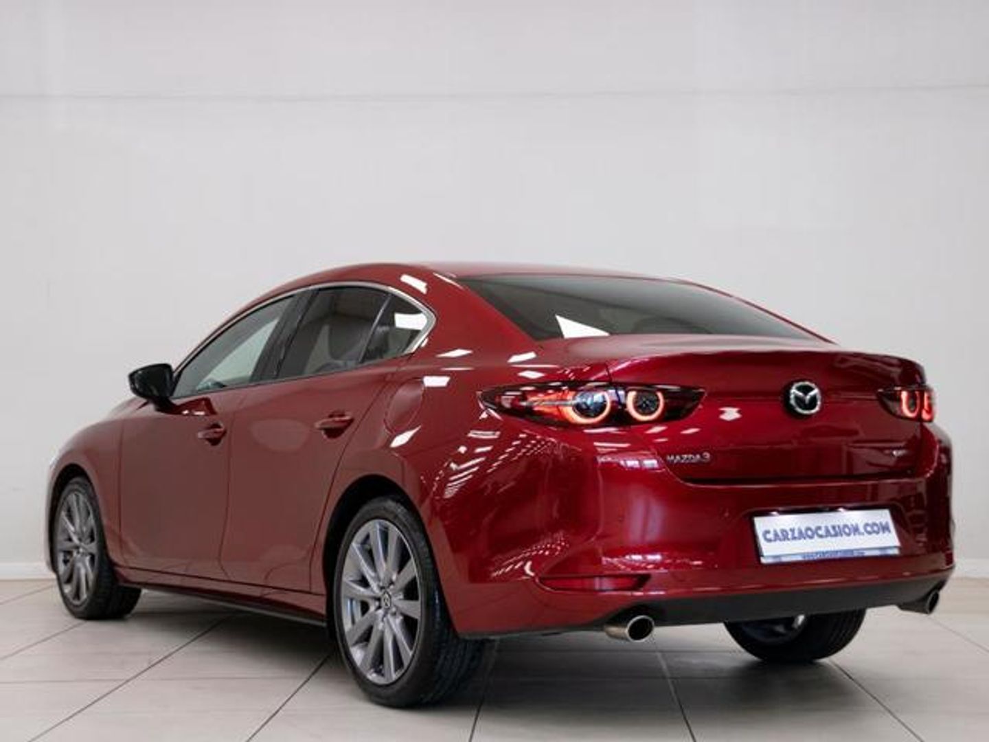 Mazda Mazda 3 2.0 e-SKYACTIV-G Zenith 89 kW (122 CV)