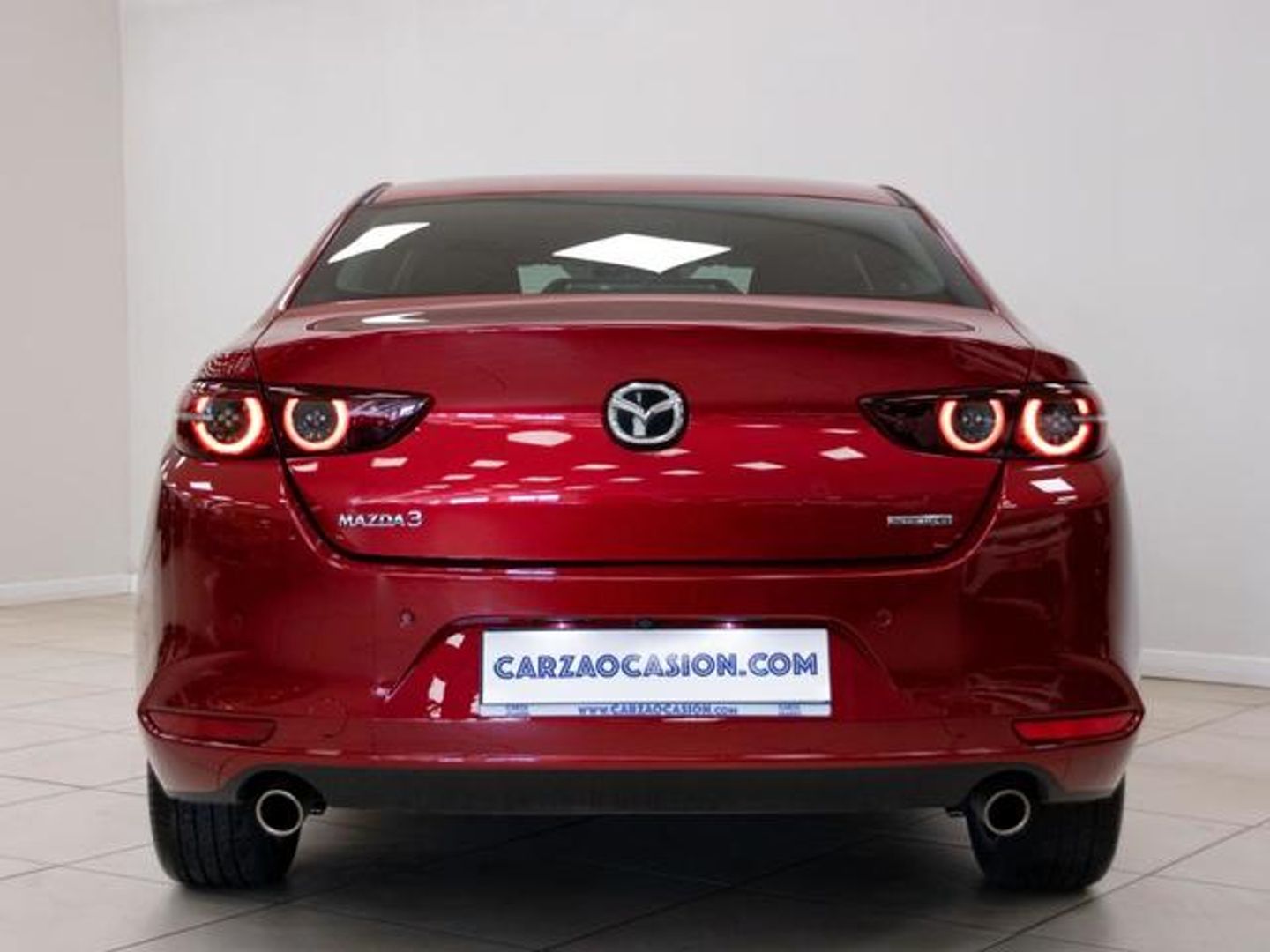 Mazda Mazda 3 2.0 e-SKYACTIV-G Zenith 89 kW (122 CV)