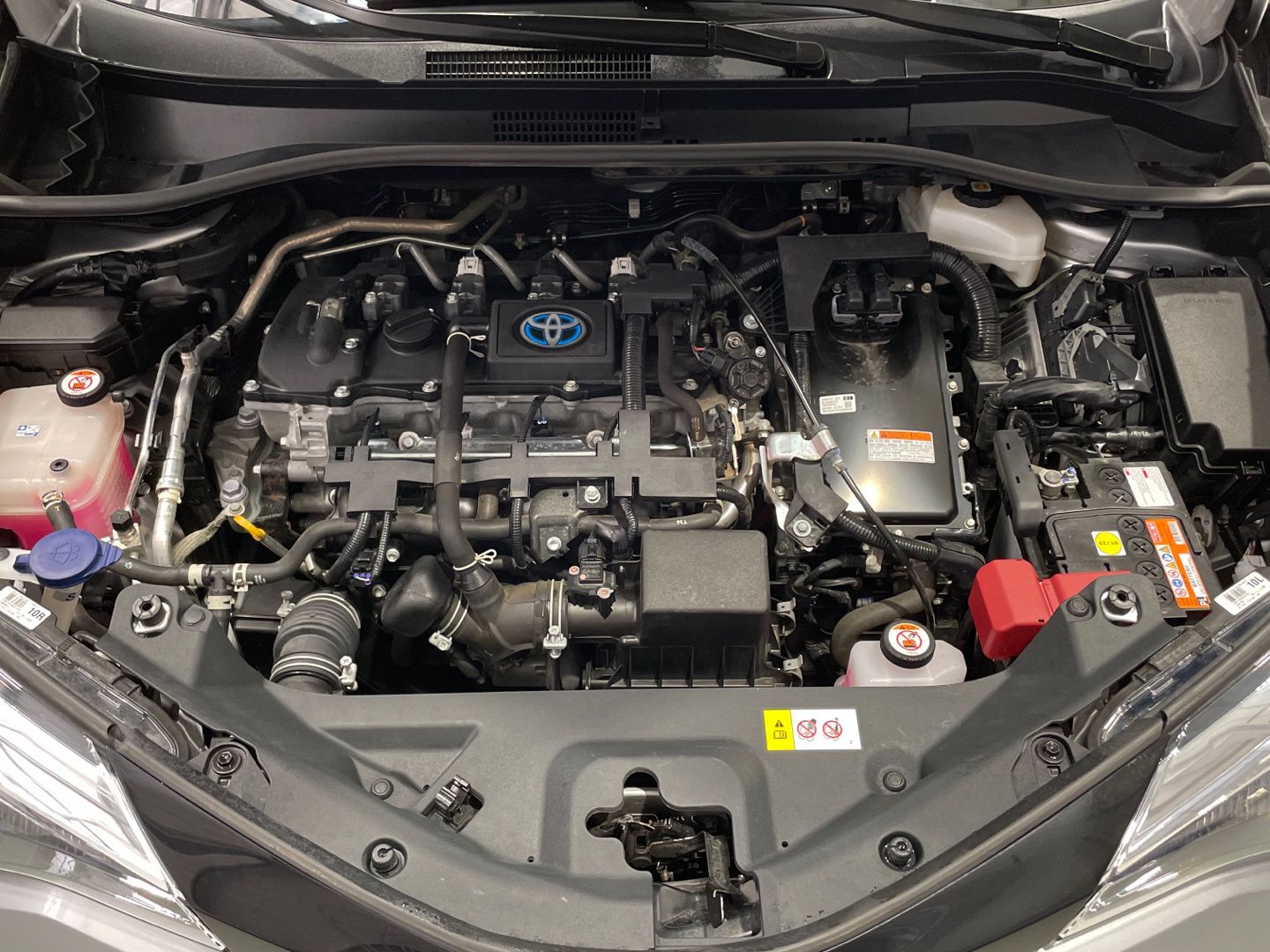 Toyota C-HR 1.8 125H Advance 90 kW (122 CV)